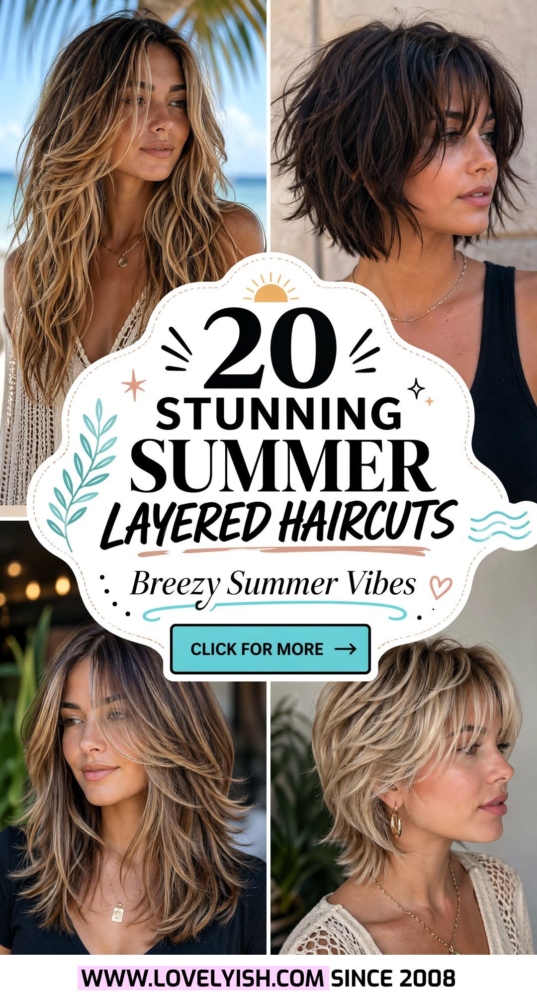 20 Stunning Summer Layered Haircut Ideas For A Fresh Look - 20 Stunning Summer Layered Haircut Ideas For A Fresh Look