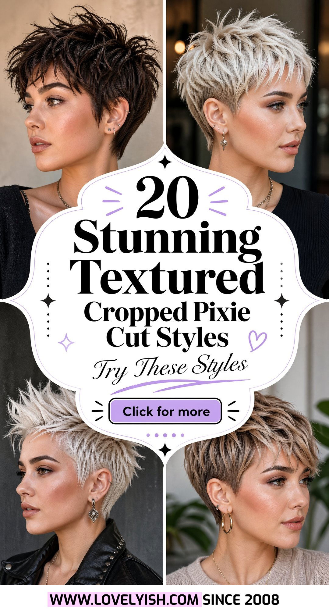 20 Stunning Textured Cropped Pixie Cut Styles to Try Now - 20 Stunning Textured Cropped Pixie Cut Styles to Try Now