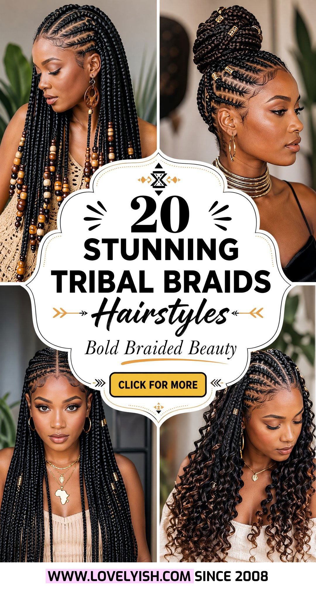 20 Stunning Tribal Braids Hairstyles to Inspire Your Look - 20 Stunning Tribal Braids Hairstyles to Inspire Your Look