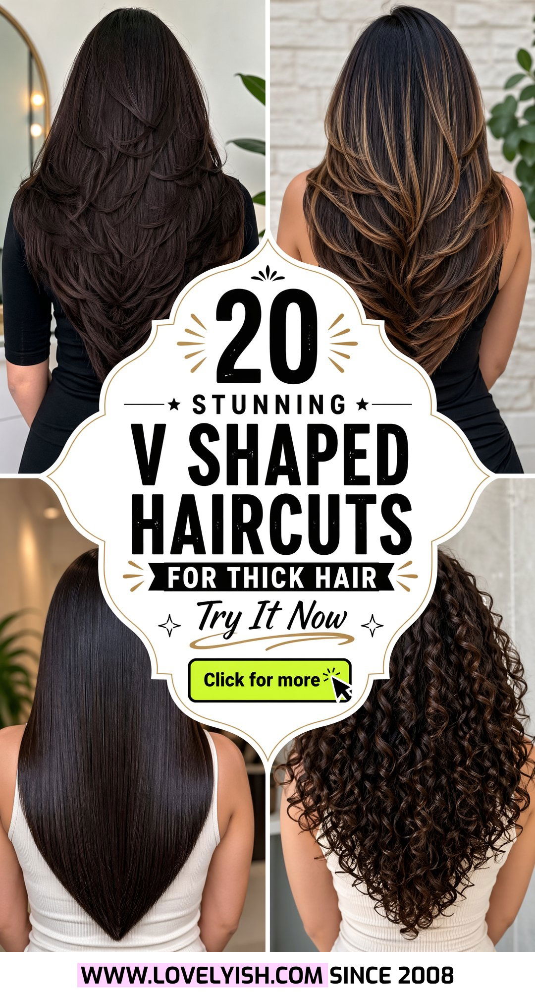 20 Stunning V Shaped Haircut for Thick Hair Ideas to Try Now - 20 Stunning V Shaped Haircut for Thick Hair Ideas to Try Now