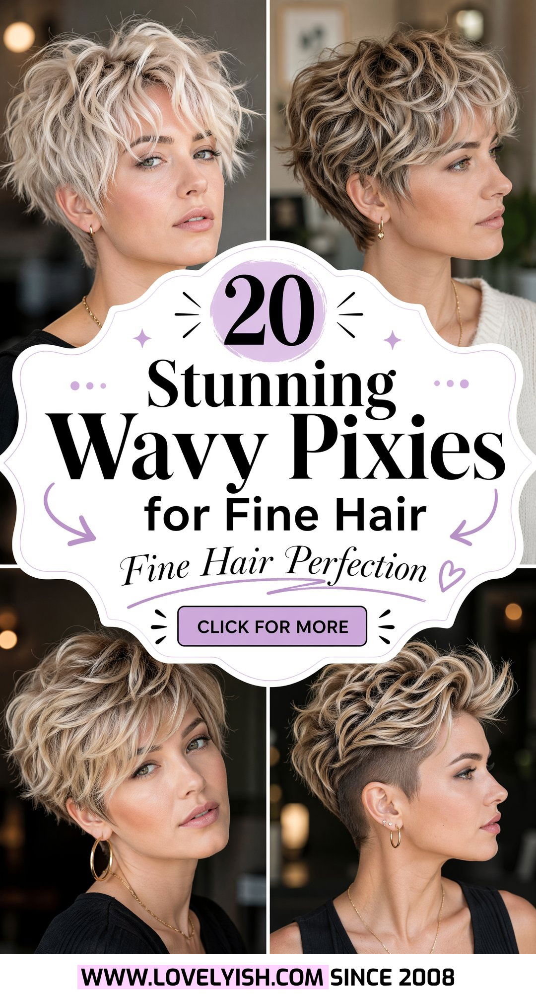 20 Stunning Wavy Pixie for Fine Hair Women to Inspire Your Look - 20 Stunning Wavy Pixie for Fine Hair Women to Inspire Your Look
