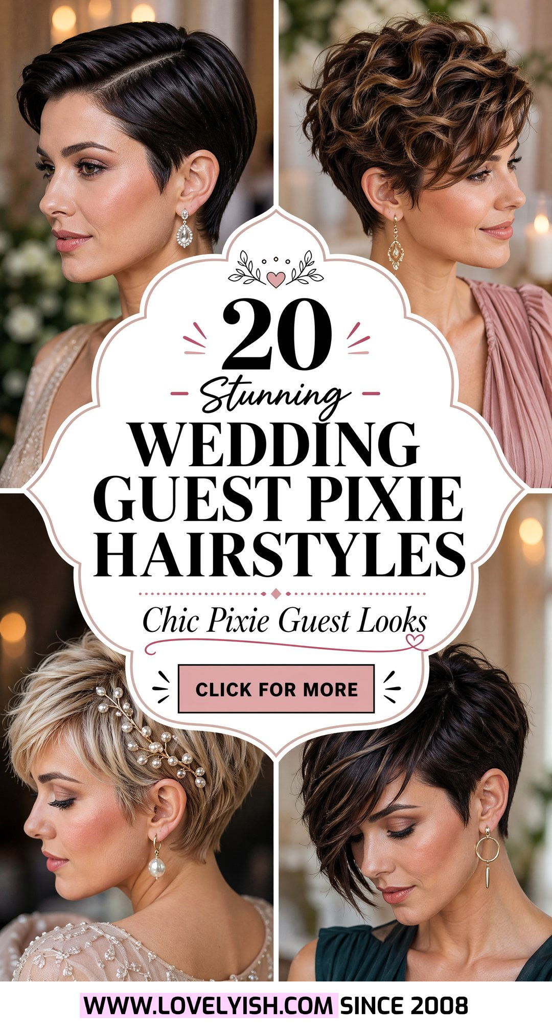 20 Stunning Wedding Guest Pixie Hairstyle Ideas to Try Now - 20 Stunning Wedding Guest Pixie Hairstyle Ideas to Try Now