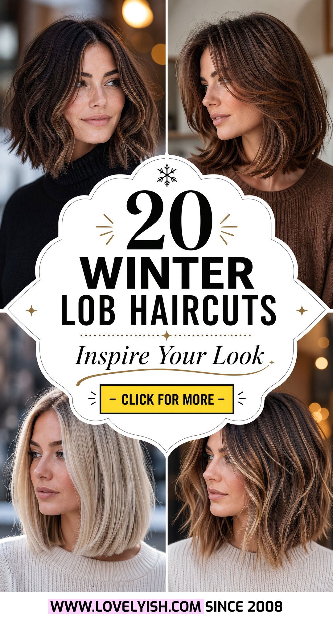 20 Stunning Winter Lob Haircut Ideas to Inspire Your Look - 20 Stunning Winter Lob Haircut Ideas to Inspire Your Look