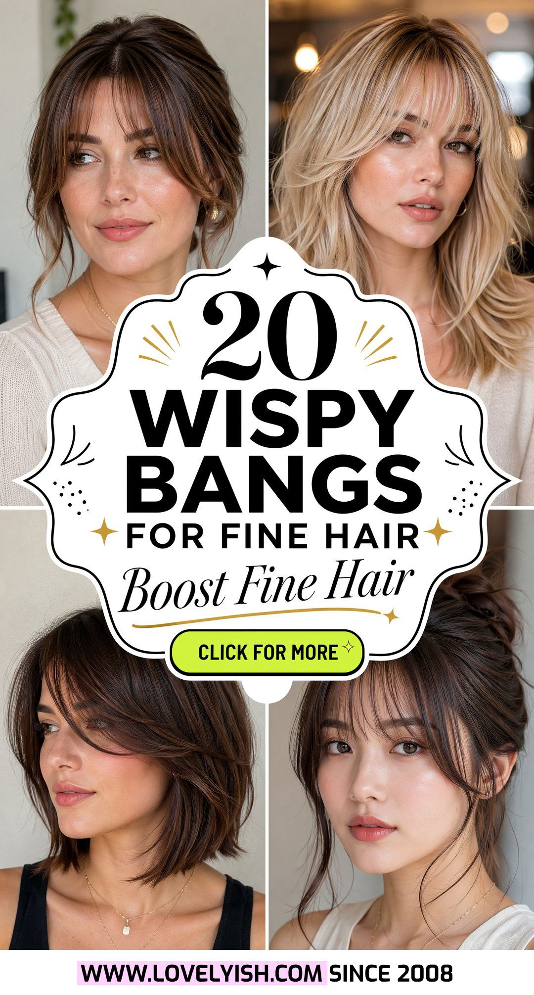 20 Stunning Wispy Bangs for Fine Hair to Boost Your Volume - 20 Stunning Wispy Bangs for Fine Hair to Boost Your Volume