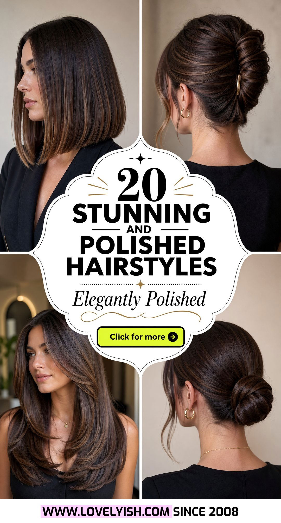 20 Stunning and Polished Hairstyles for Women to Try Now - 20 Stunning and Polished Hairstyles for Women to Try Now