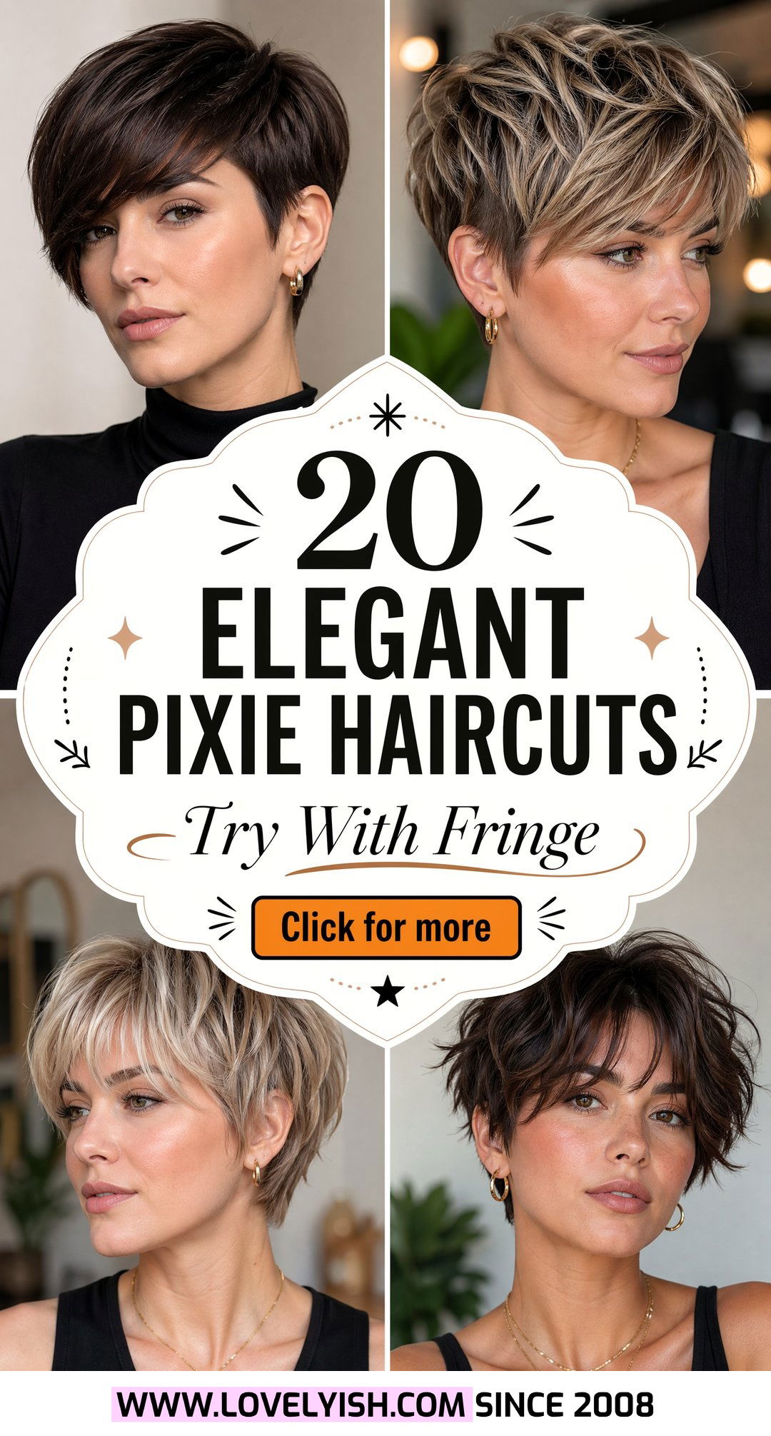 20 Stunningly Elegant Pixie Haircut With Fringe to Try - 20 Stunningly Elegant Pixie Haircut With Fringe to Try