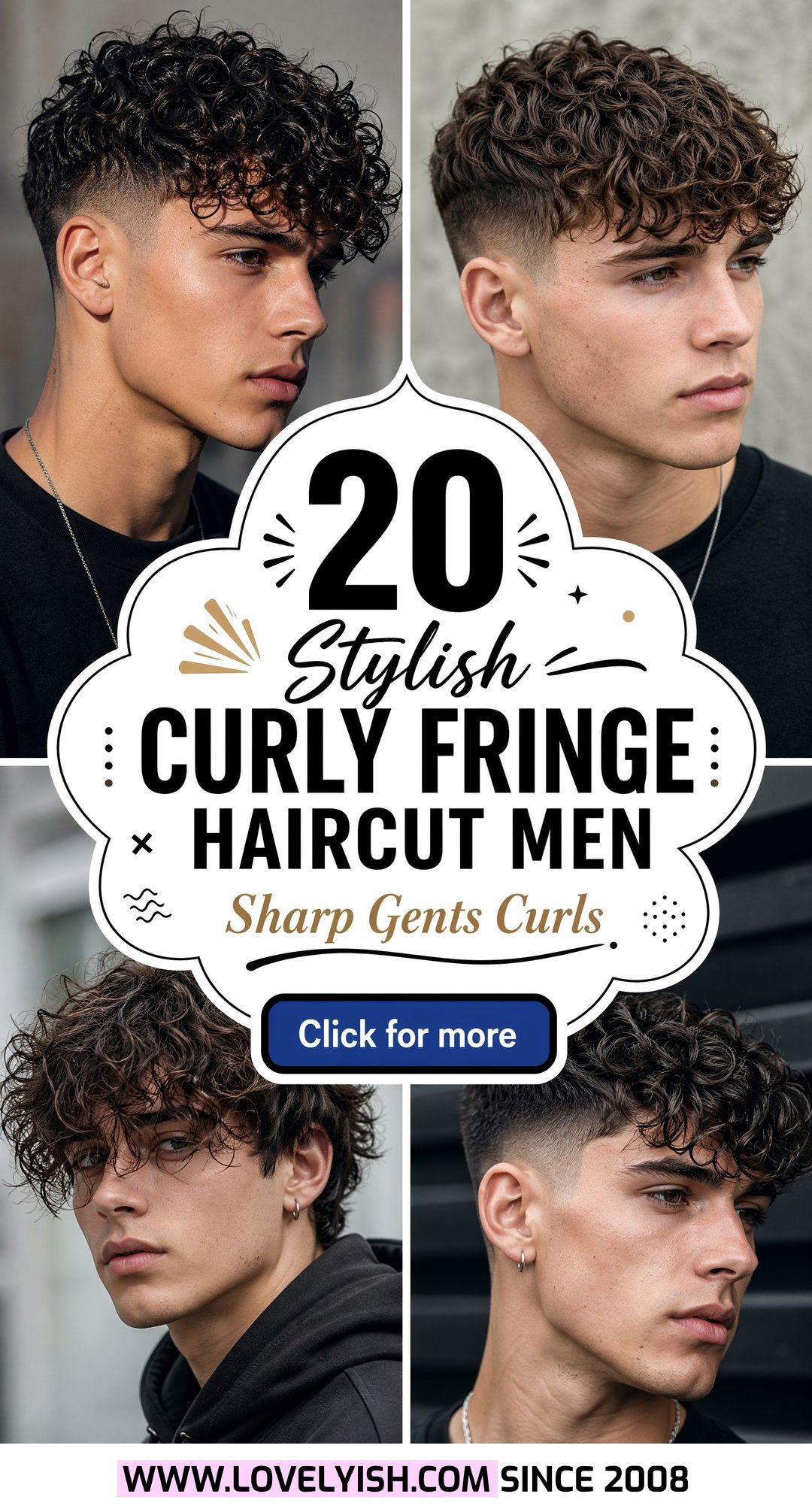 20 Stylish Curly Fringe Haircut Men Need to Try This Year - 20 Stylish Curly Fringe Haircut Men Need to Try This Year