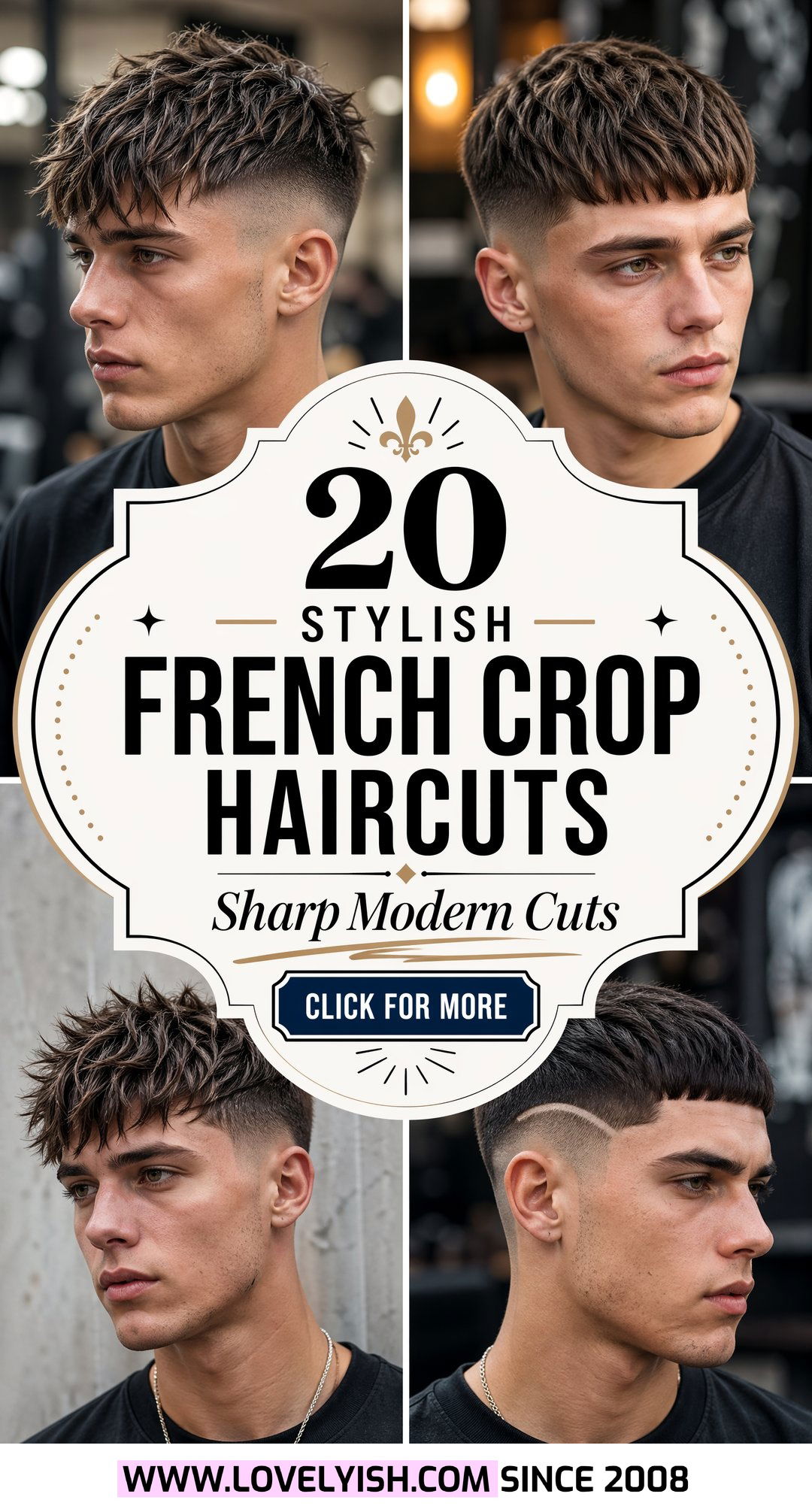 20 Stylish French Crop Haircut Ideas for a Sharp Modern Look - 20 Stylish French Crop Haircut Ideas for a Sharp, Modern Look