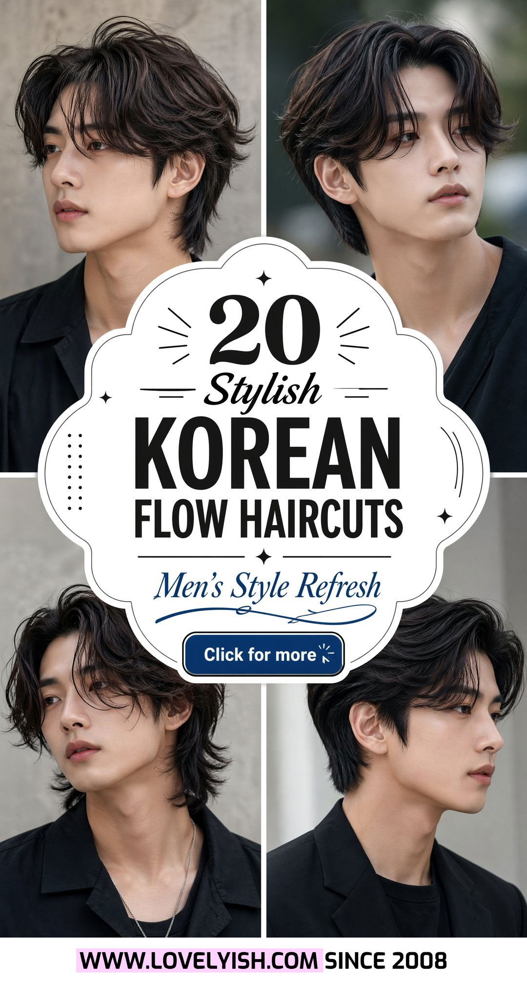 20 Stylish Korean Flow Haircuts for Men to Try Right Now - 20 Stylish Korean Flow Haircuts for Men to Try Right Now