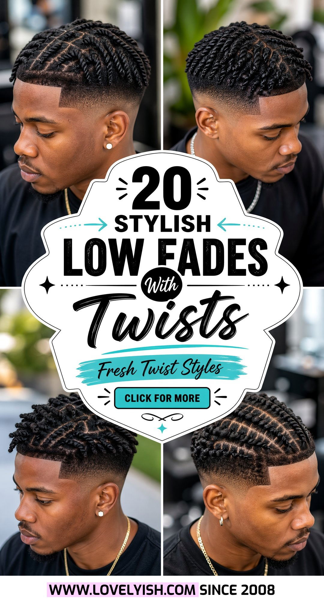 20 Stylish Low Fade With Twists Men Need to Try Right Now - 20 Stylish Low Fade With Twists Men Need to Try Right Now