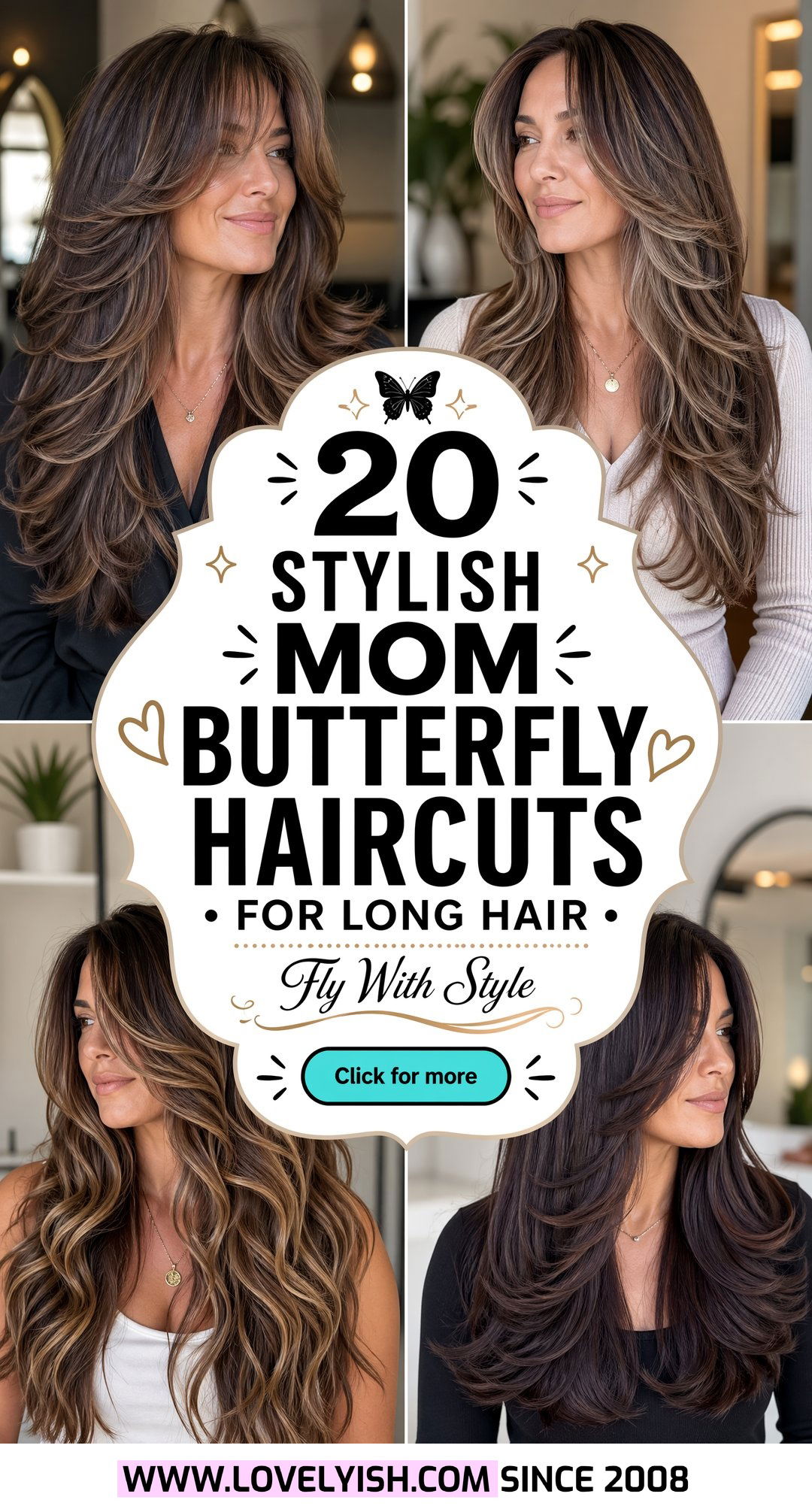20 Stylish Mom Butterfly Haircut for Long Hair Ideas to Try - 20 Stylish Mom Butterfly Haircut for Long Hair Ideas to Try