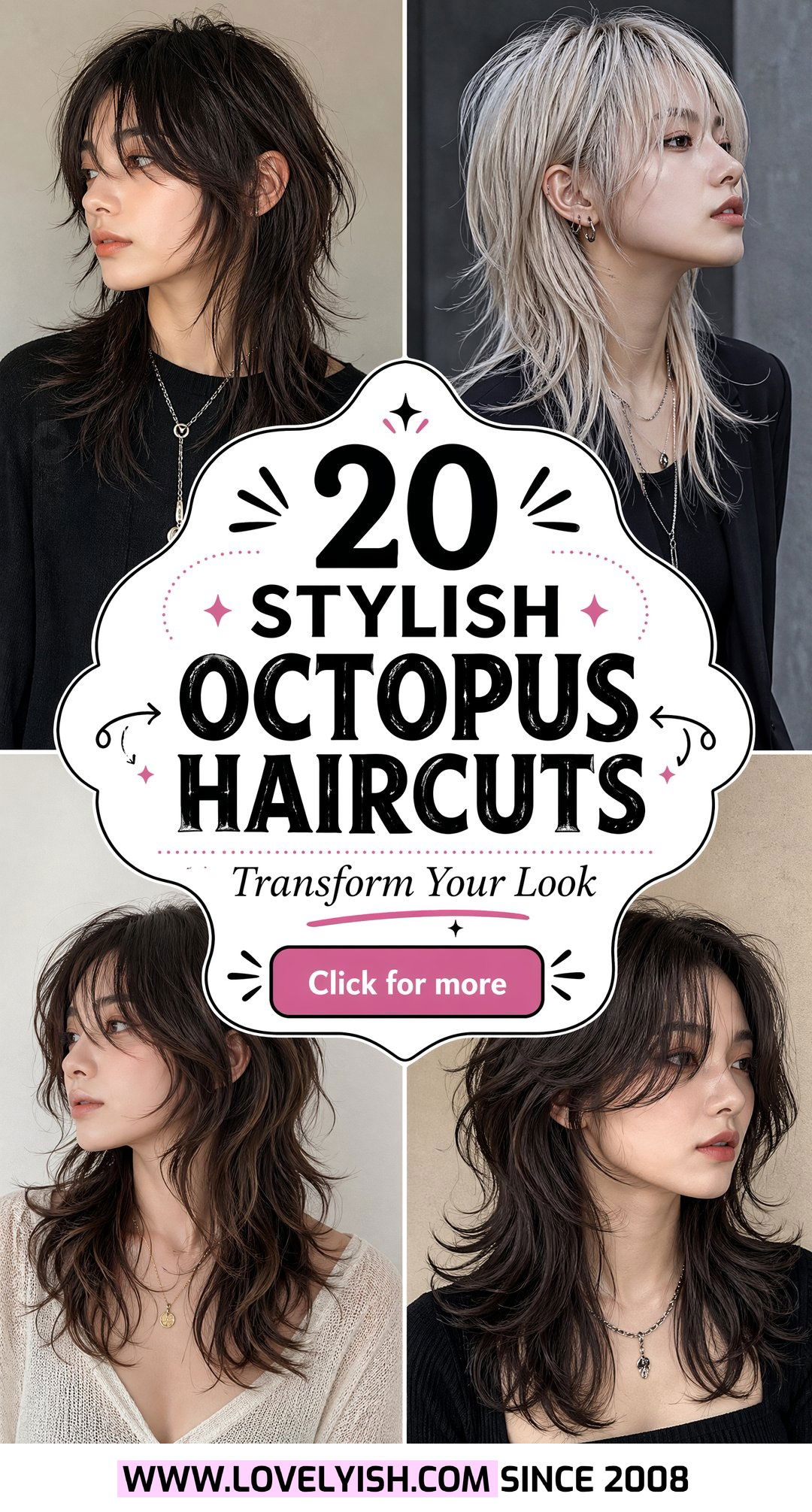 20 Stylish Octopus Haircut Ideas to Transform Your Look - 20 Stylish Octopus Haircut Ideas to Transform Your Look