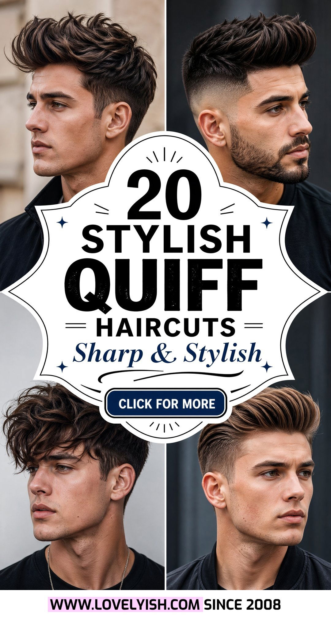 20 Stylish Quiff Haircut Ideas for Modern Men to Try Now - 20 Stylish Quiff Haircut Ideas for Modern Men to Try Now