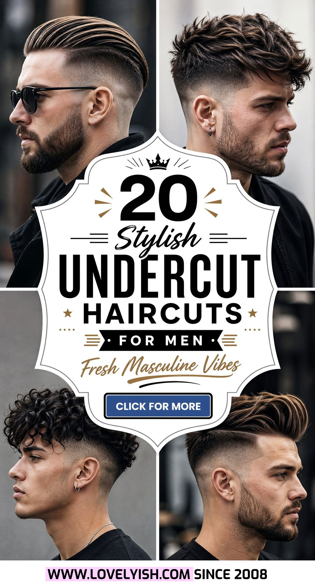 20 Stylish Undercut Haircut for Men Ideas to Try This Year - 20 Stylish Undercut Haircut for Men Ideas to Try This Year