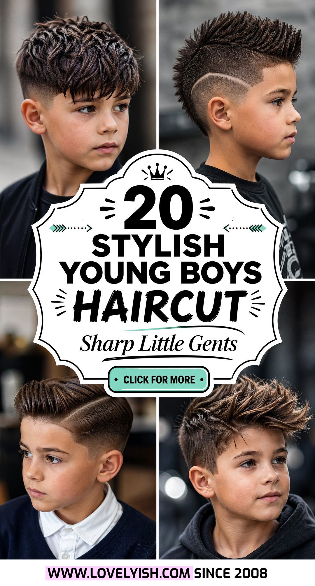 20 Stylish Young Boys Haircut for Round Face Shapes to Try - 20 Stylish Young Boys Haircut for Round Face Shapes to Try