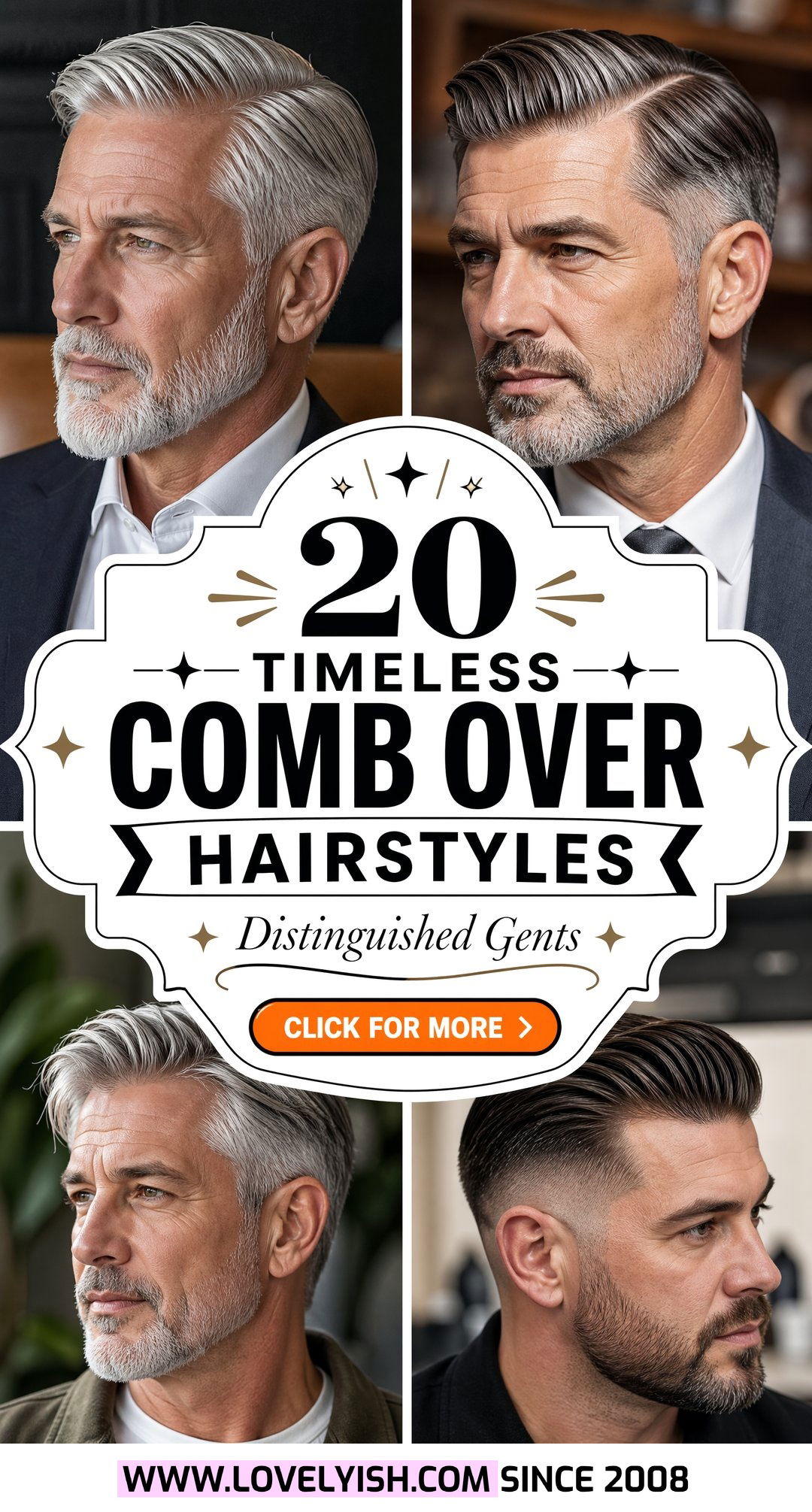 20 Timeless Comb Over Hairstyles for Distinguished Older Men - 20 Timeless Comb Over Hairstyles for Distinguished Older Men
