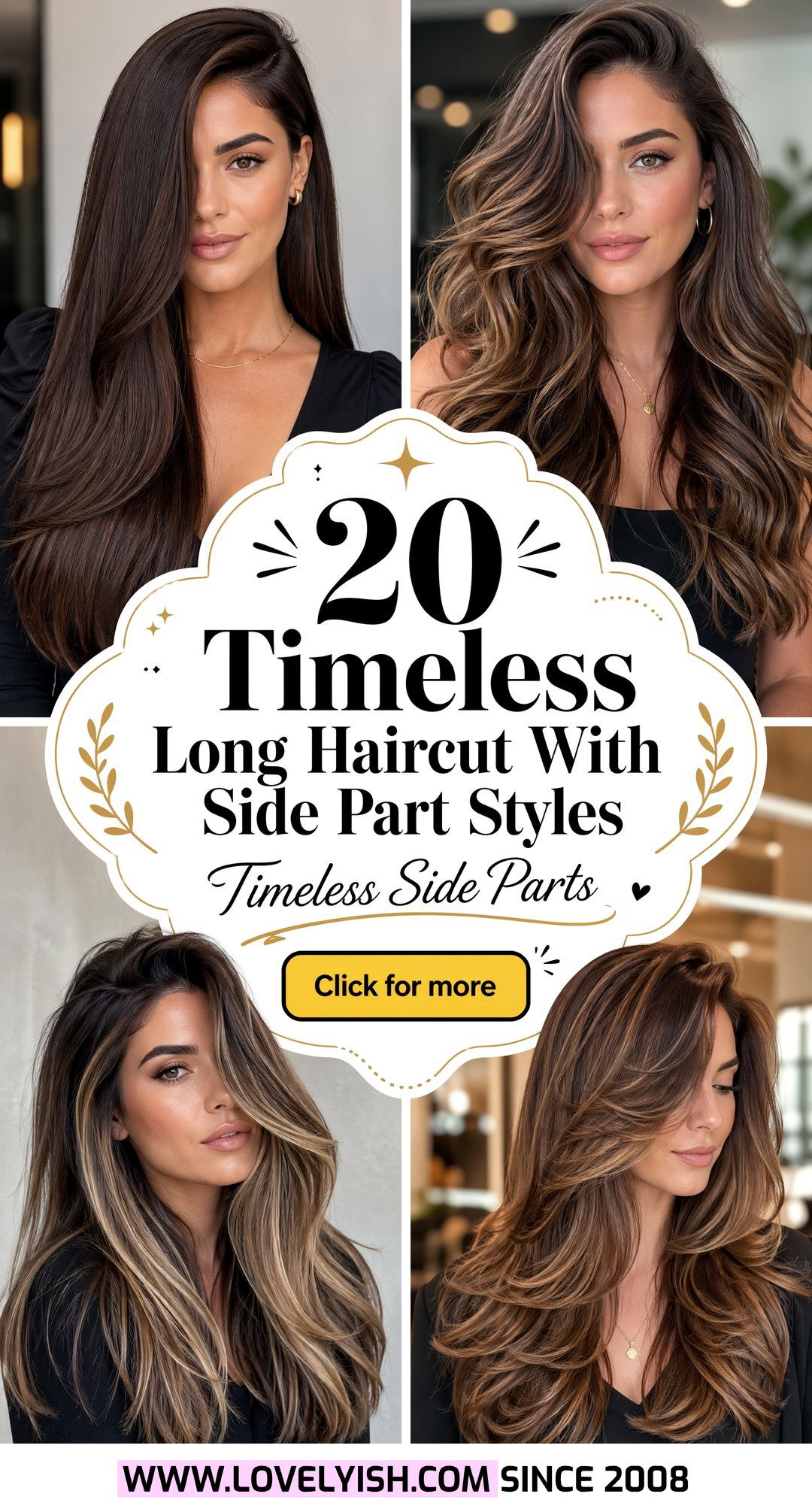 20 Timeless Long Haircut With Side Part Styles to Try Now - 20 Timeless Long Haircut With Side Part Styles to Try Now