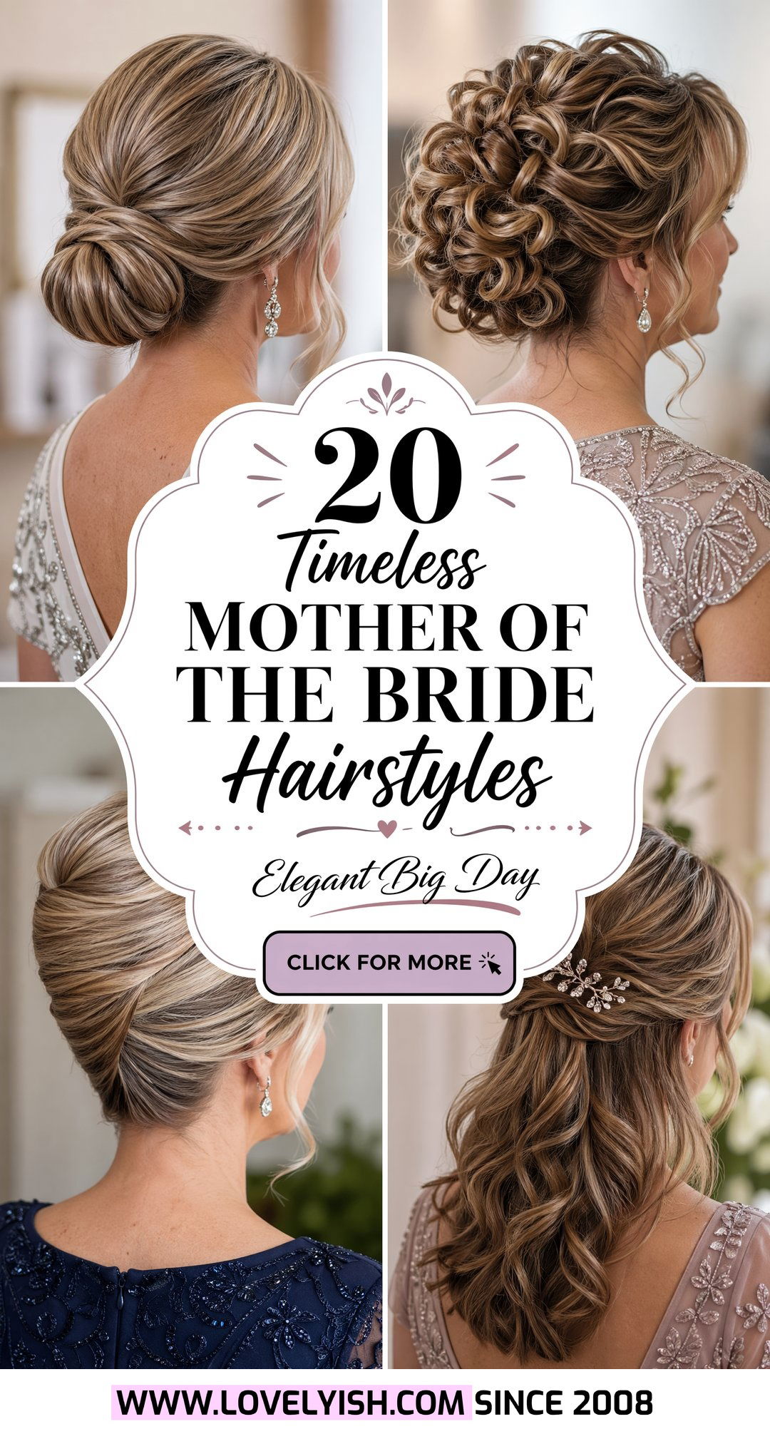 20 Timeless Mother of the Bride Hairstyles for the Big Day - 20 Timeless Mother of the Bride Hairstyles for the Big Day