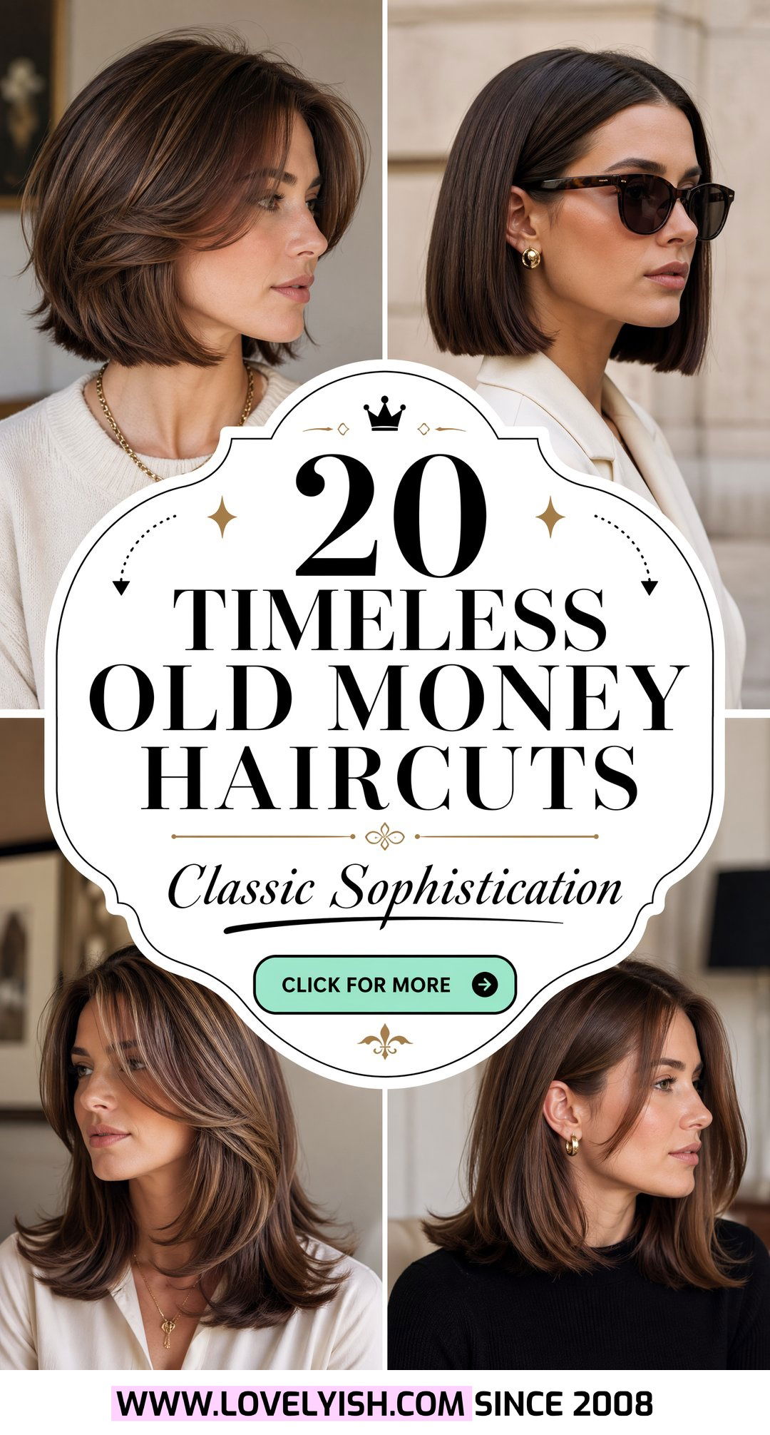 20 Timeless Old Money Haircut Ideas For A Sophisticated Vibe - 20 Timeless Old Money Haircut Ideas For A Sophisticated Vibe
