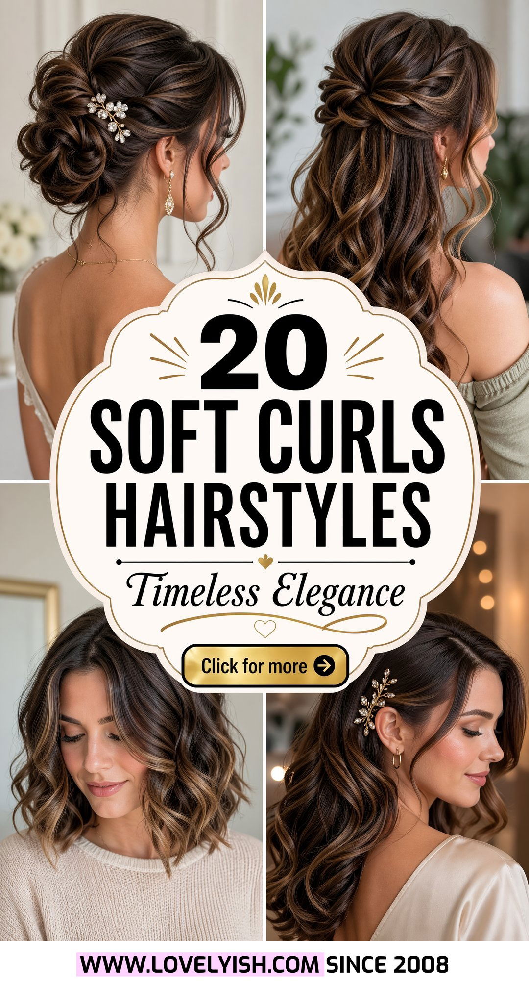 20 Timeless Soft Curls For Mother Of The Bride Hairstyles - 20 Timeless Soft Curls For Mother Of The Bride Hairstyles