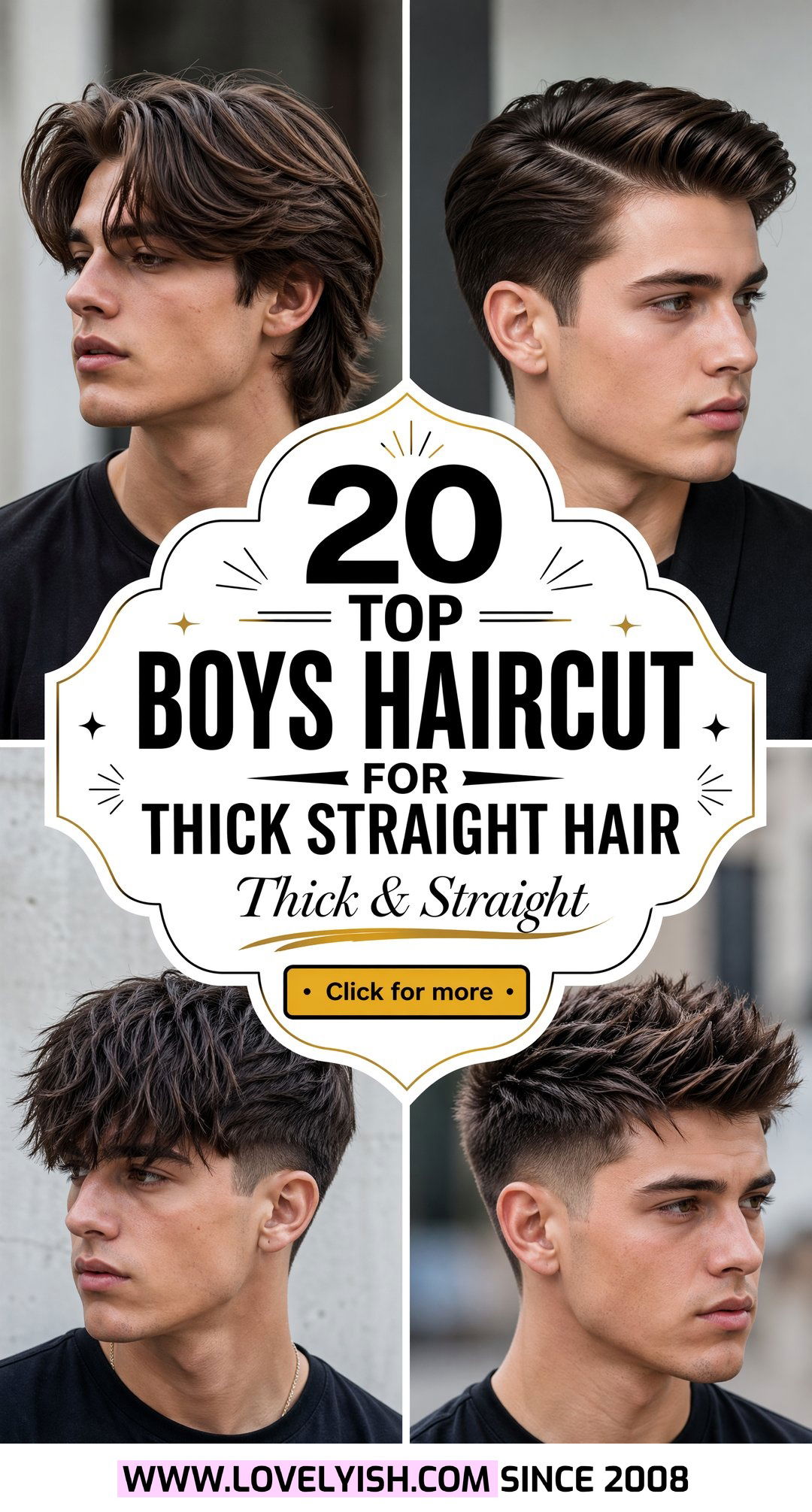 20 Top Boys Haircut For Thick Straight Hair Looks For Kids - 20 Top Boys Haircut For Thick Straight Hair Looks For Kids