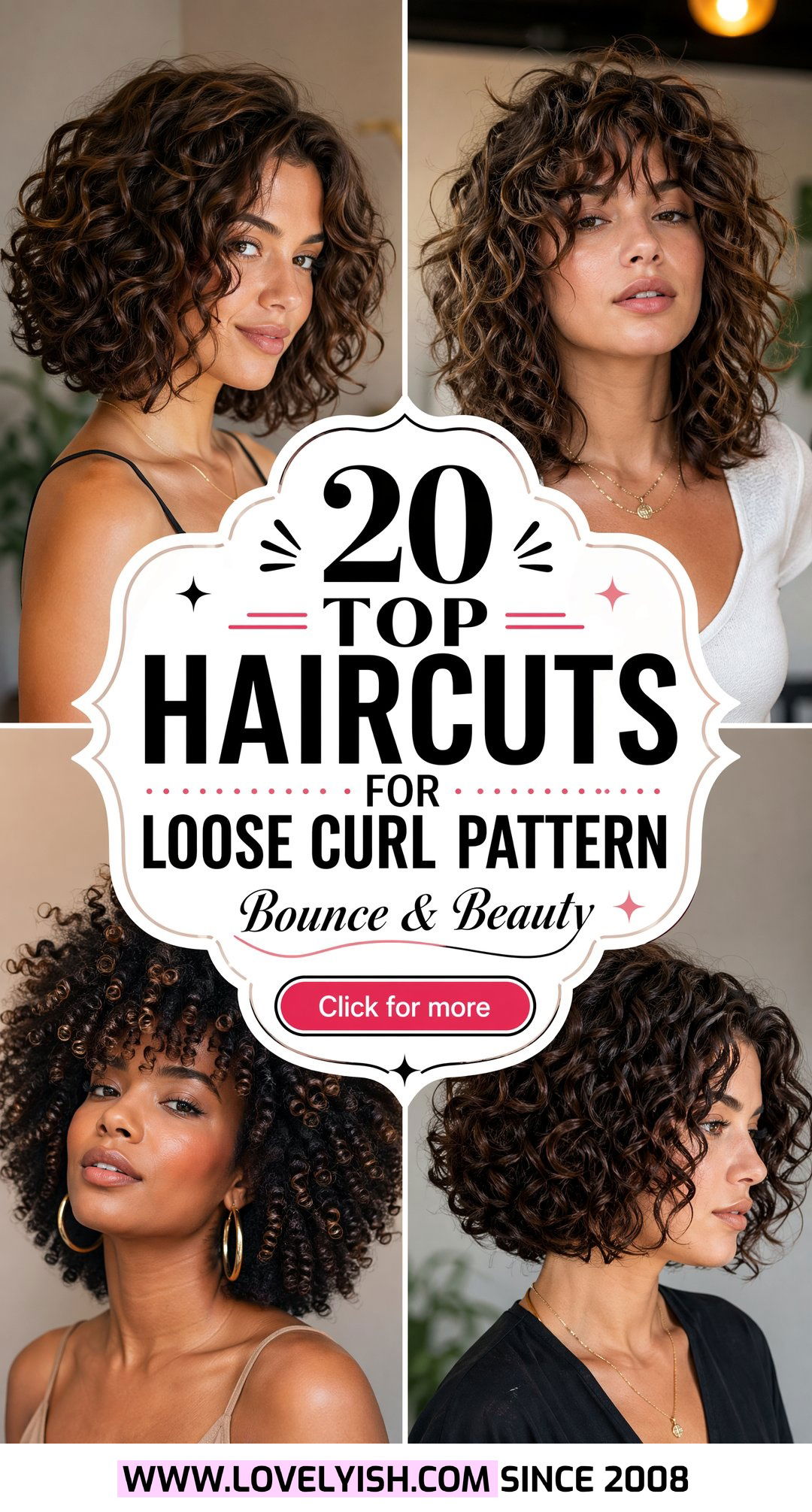 20 Top Haircut for Loose Curl Pattern Women to Try Right Now - 20 Top Haircut for Loose Curl Pattern Women to Try Right Now