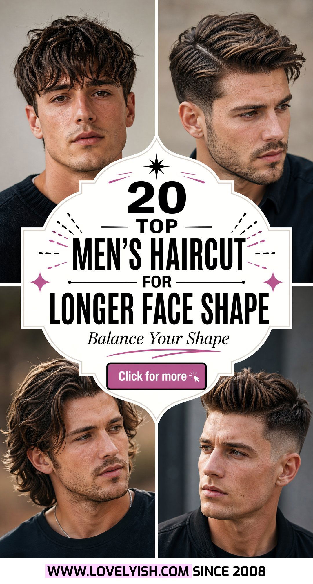 20 Top Mens Haircut for Longer Face Shape Styles and Ideas - 20 Top Men’s Haircut for Longer Face Shape Styles & Ideas
