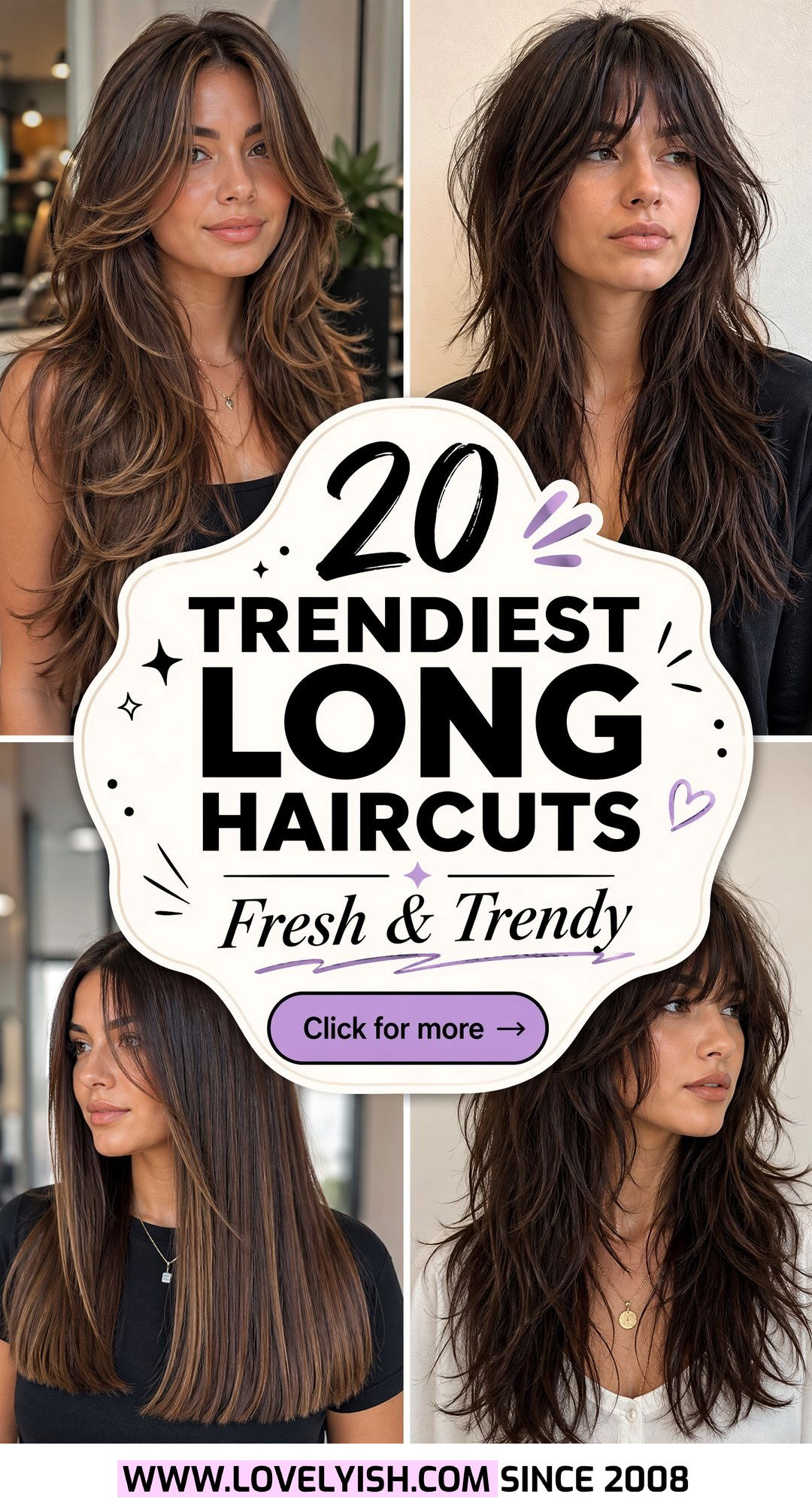 20 Trendiest Long Haircut Ideas for Women to Try This Year - 20 Trendiest Long Haircut Ideas for Women to Try This Year