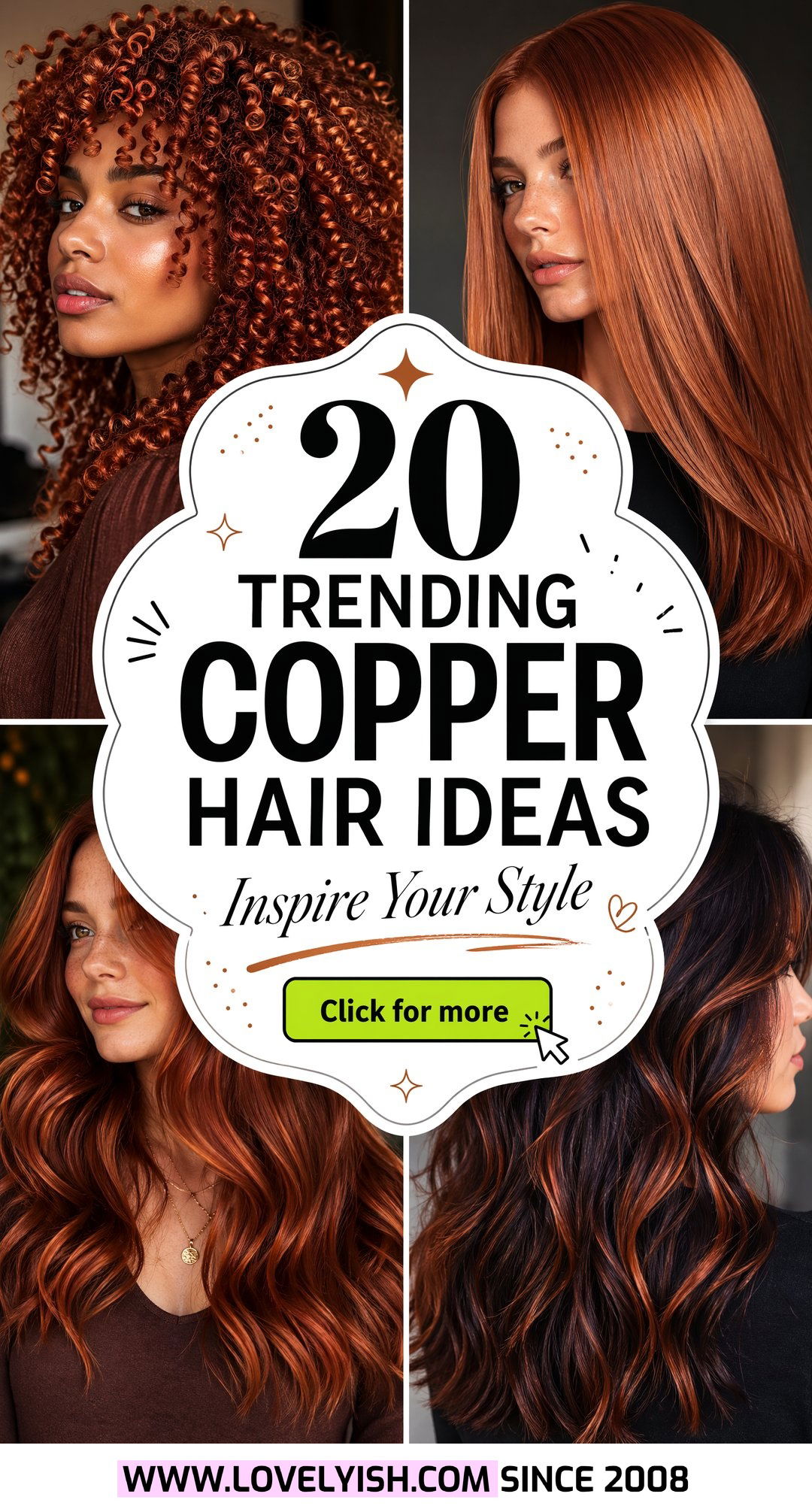 20 Trending Copper Hair Ideas for Women to Inspire Your Look - 20 Trending Copper Hair Ideas for Women to Inspire Your Look