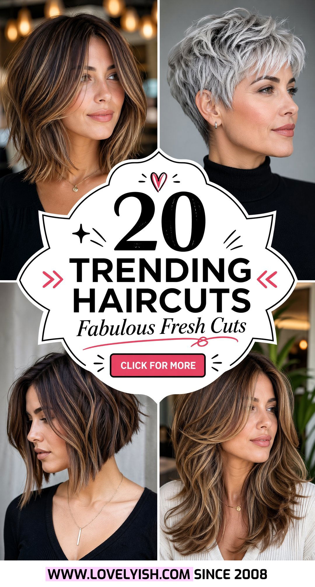 20 Trending Haircut Ideas for Mature Women to Look Fabulous - 20 Trending Haircut Ideas for Mature Women to Look Fabulous