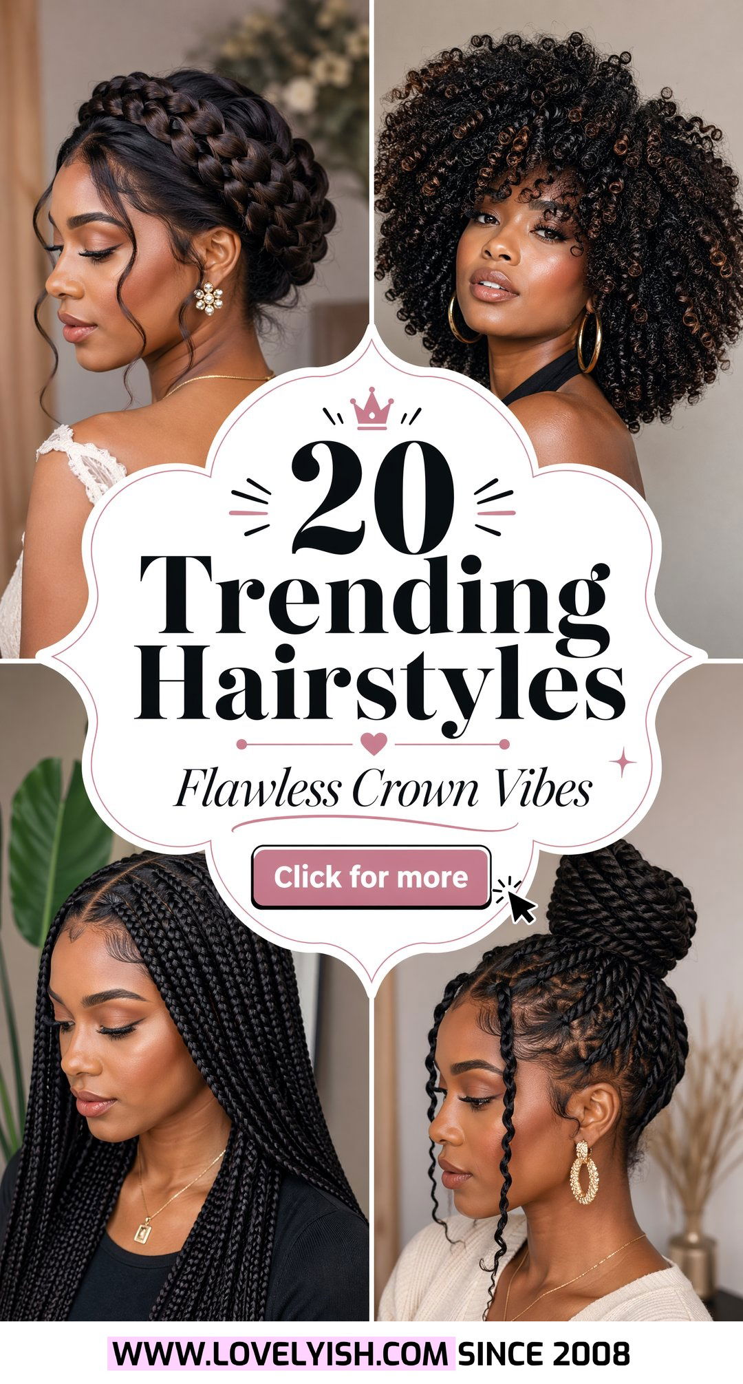20 Trending Hairstyle Ideas for Black Women You Need to Try - 20 Trending Hairstyle Ideas for Black Women You Need to Try