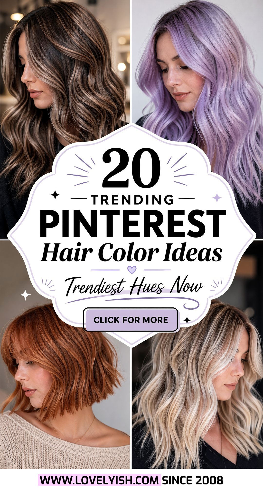 20 Trending Pinterest Hair Color Ideas For Women This Year - 20 Trending Pinterest Hair Color Ideas For Women This Year