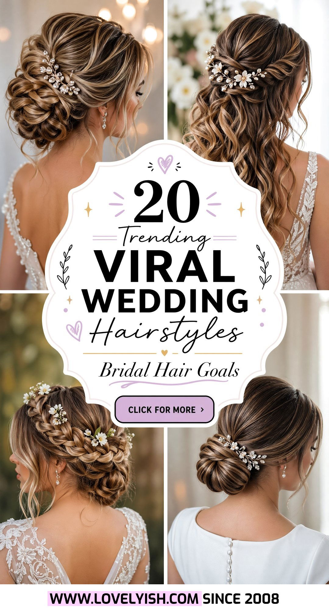 20 Trending Viral Wedding Hairstyle Ideas for Your Big Day - 20 Trending Viral Wedding Hairstyle Ideas for Your Big Day