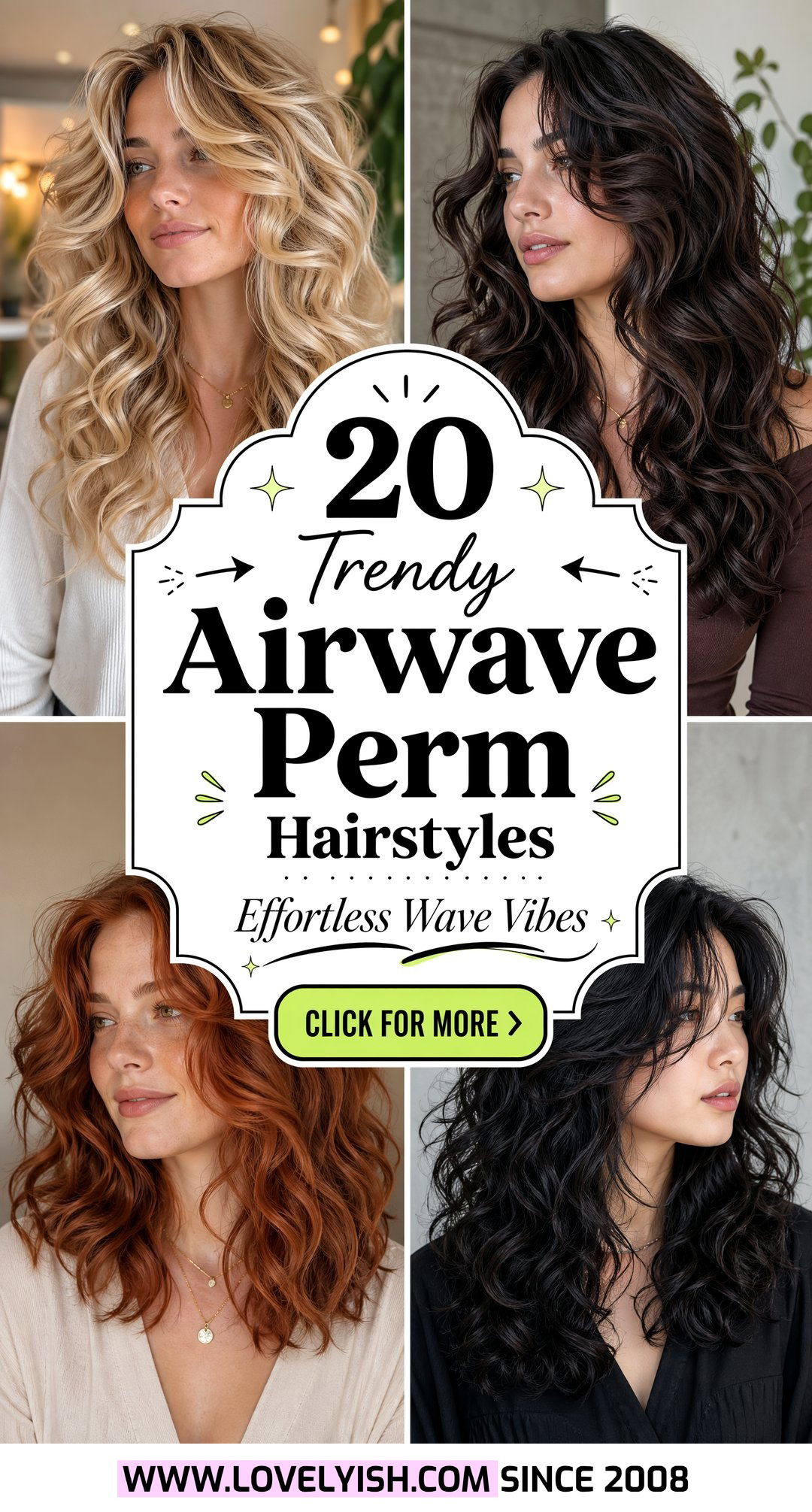 20 Trendy Airwave Perm Hairstyle Ideas to Try This Year - 20 Trendy Airwave Perm Hairstyle Ideas to Try This Year