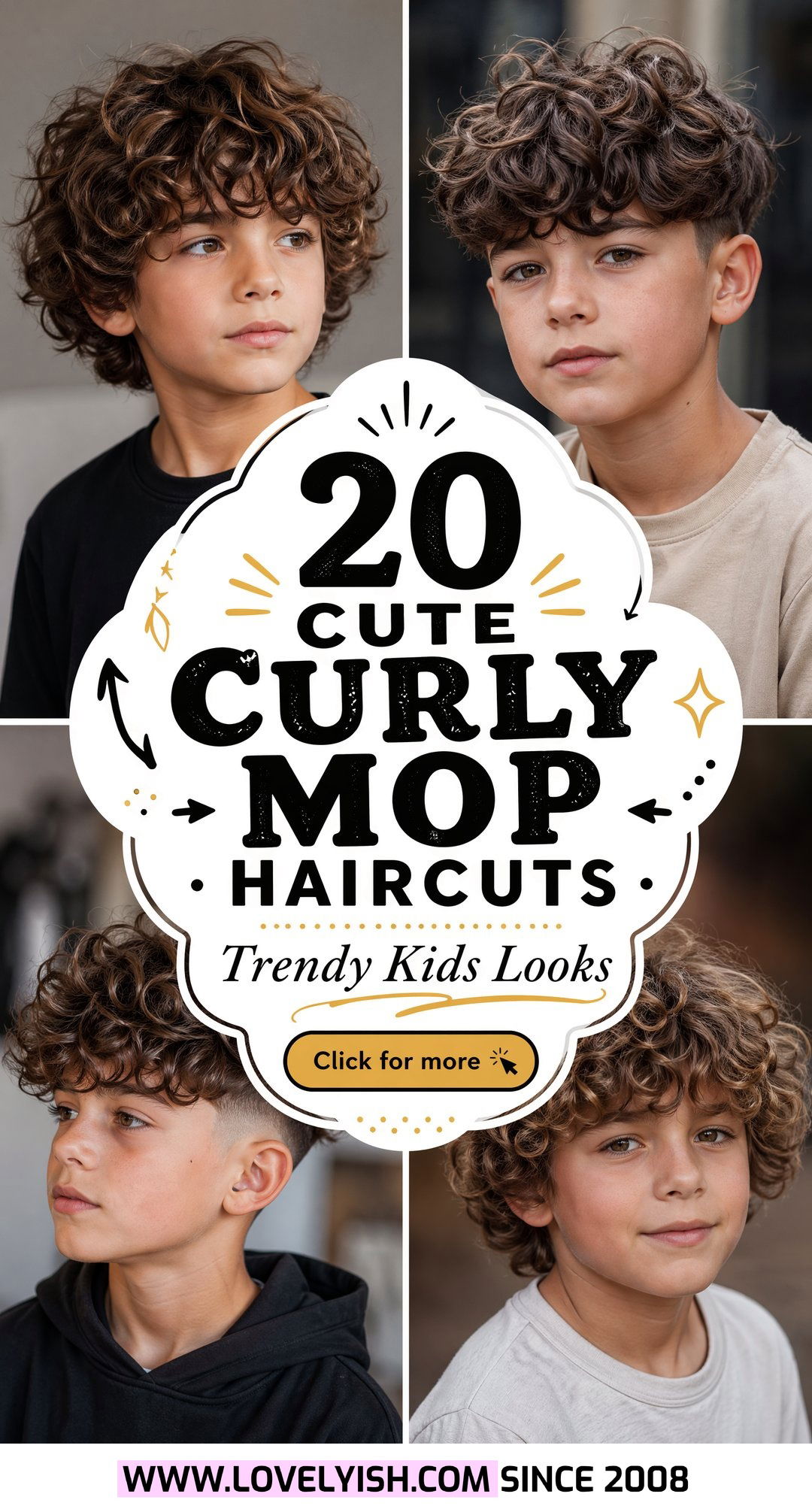 20 Trendy And Cute Curly Mop Haircut For Boys To Try Now - 20 Trendy And Cute Curly Mop Haircut For Boys To Try Now