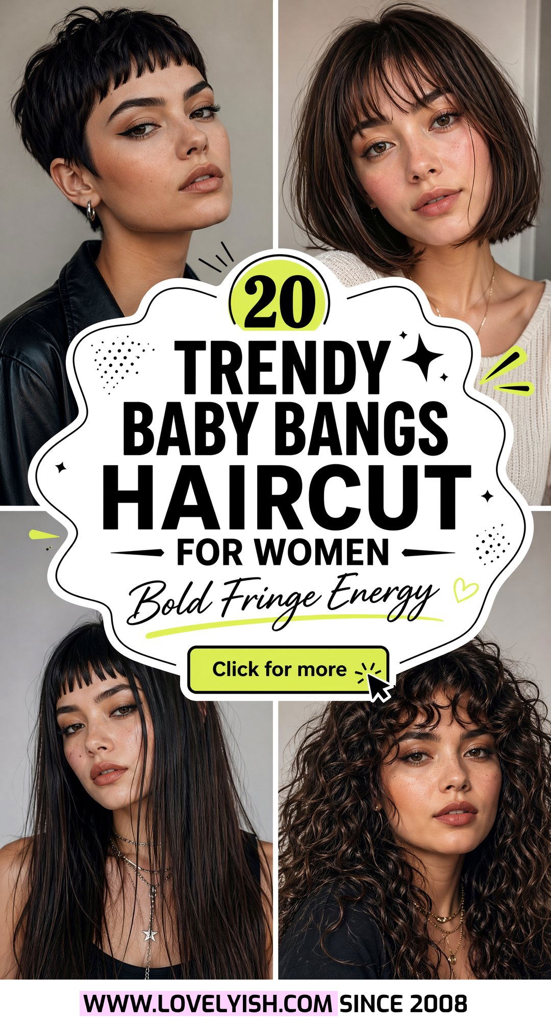 20 Trendy Baby Bangs Haircut For Women To Try This Season - 20 Trendy Baby Bangs Haircut For Women To Try This Season