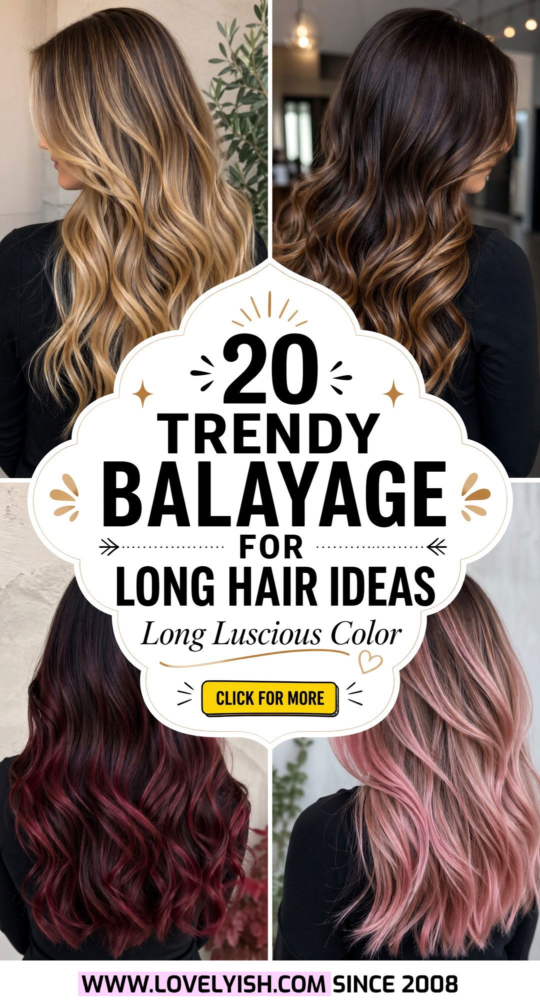 20 Trendy Balayage For Long Hair Ideas You Must Try This Year - 20 Trendy Balayage For Long Hair Ideas You Must Try This Year