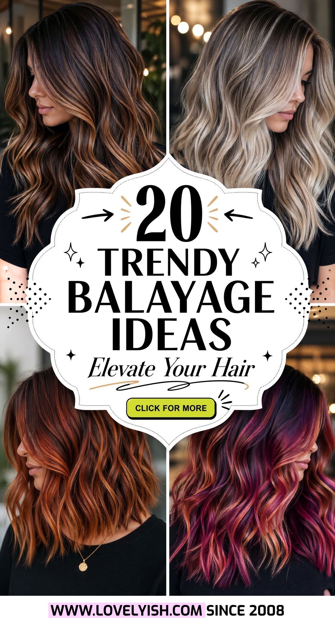 20 Trendy Balayage Ideas to Elevate Your Hair Game in 2026 - 20 Trendy Balayage Ideas to Elevate Your Hair Game in 2026