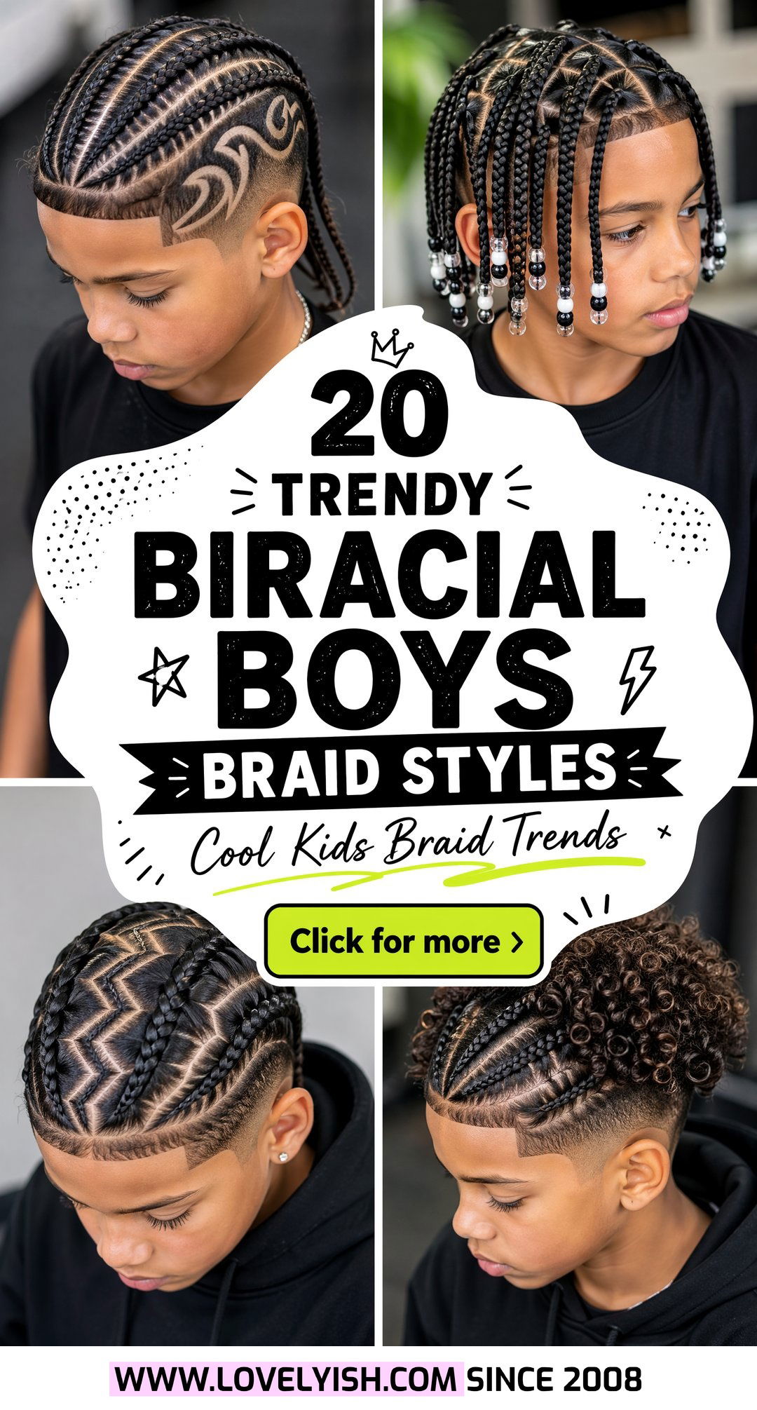 20 Trendy Biracial Boys Braid Styles For Cool Kids To Try - 20 Trendy Biracial Boys Braid Styles For Cool Kids To Try