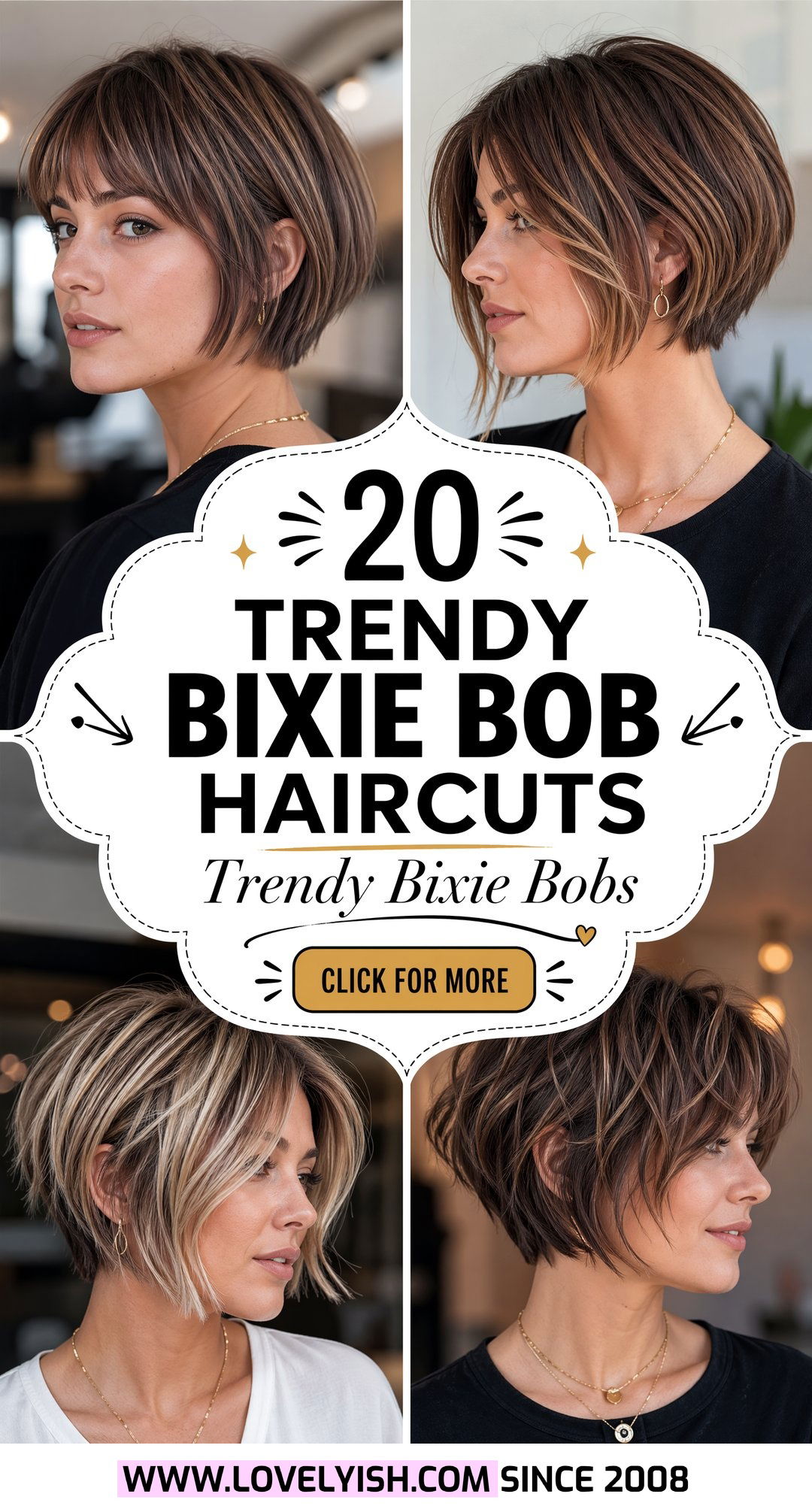 20 Trendy Bixie Bob Haircut Ideas to Inspire Your Style - 20 Trendy Bixie Bob Haircut Ideas to Inspire Your Style