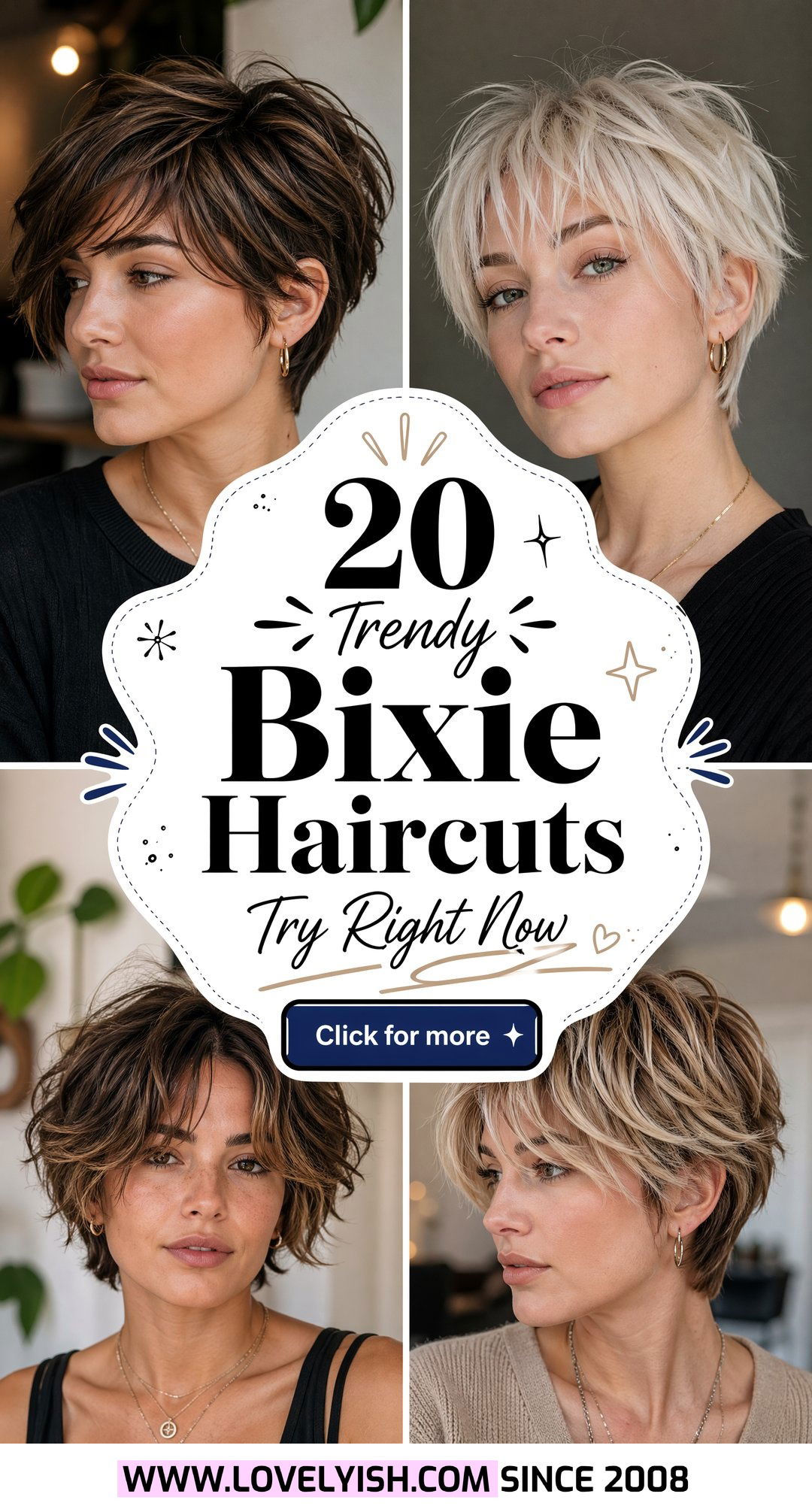 20 Trendy Bixie Haircut with Bangs Ideas to Try Right Now - 20 Trendy Bixie Haircut with Bangs Ideas to Try Right Now