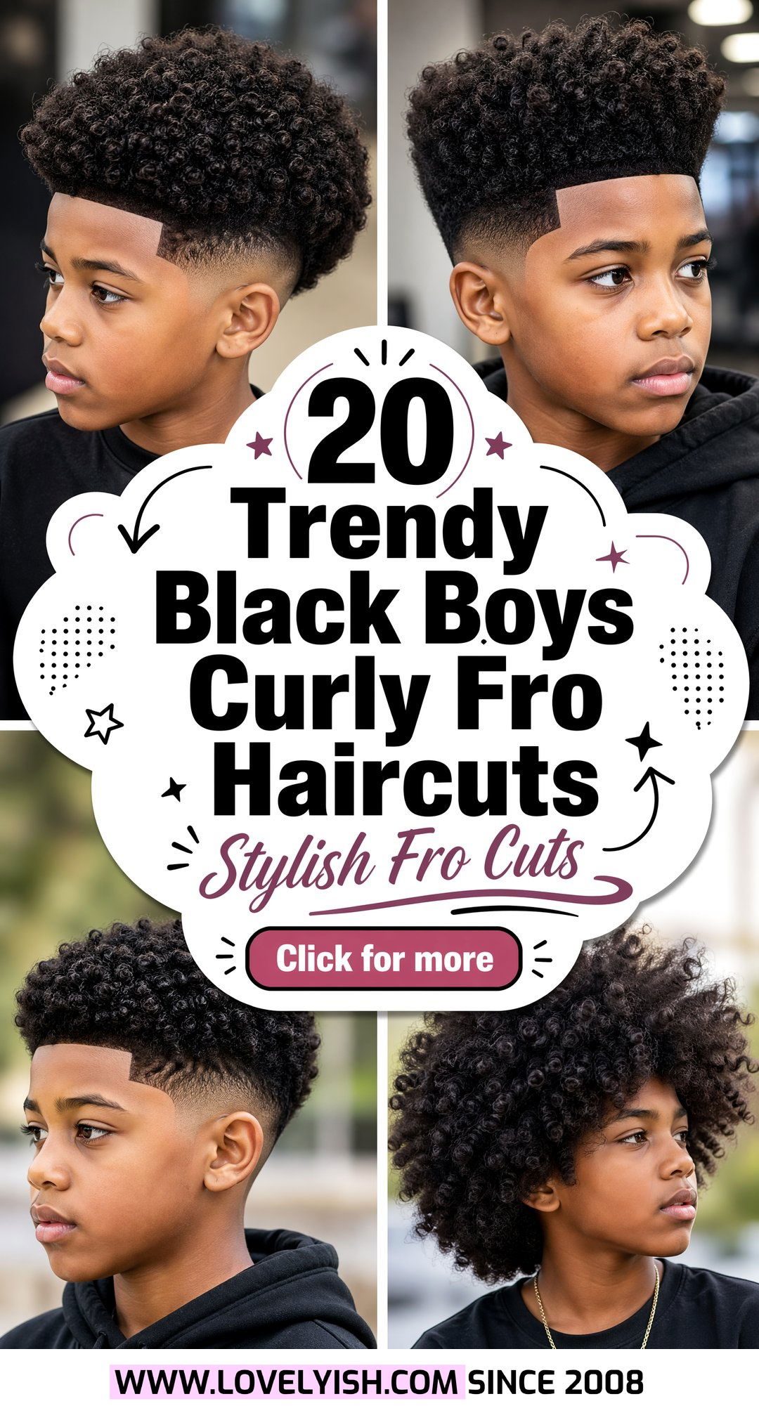 20 Trendy Black Boys Curly Fro Haircut Ideas For Stylish Kids - 20 Trendy Black Boys Curly Fro Haircut Ideas For Stylish Kids