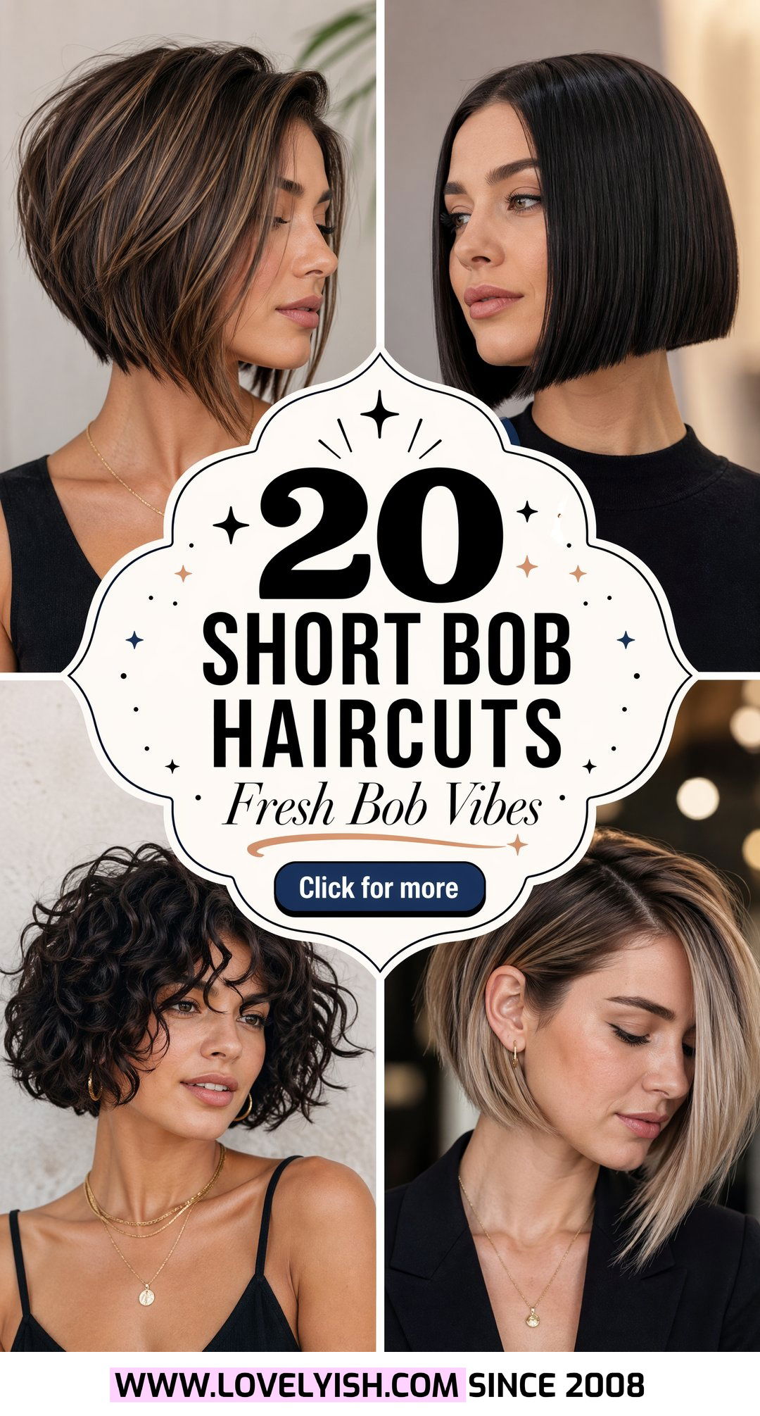 20 Trendy Black Women Short Bob Haircut Ideas for Fresh Look - 20 Trendy Black Women Short Bob Haircut Ideas for Fresh Look