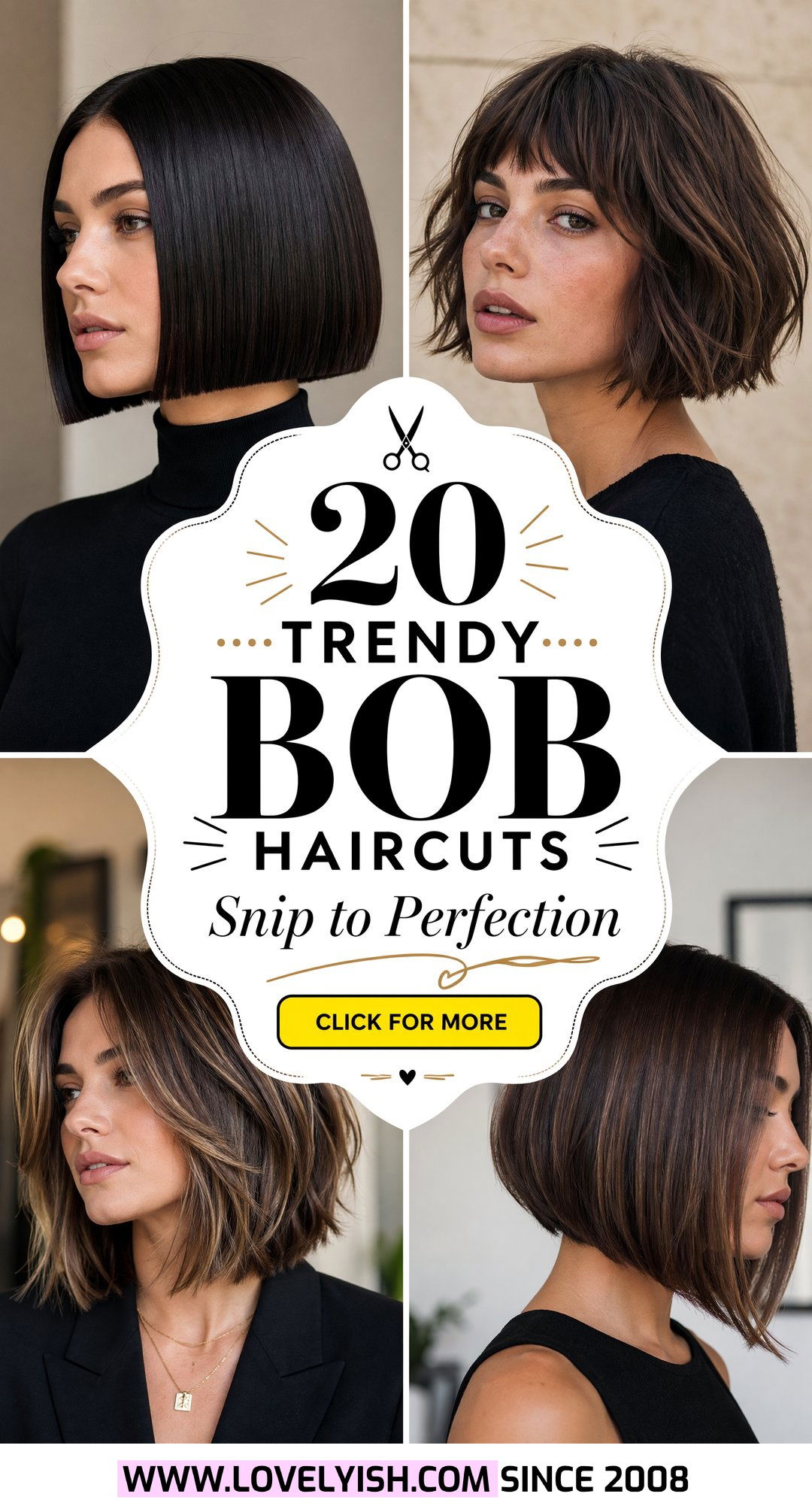 20 Trendy Bob Haircuts for 2026 to Inspire Your Next Style - 20 Trendy Bob Haircuts for 2026 to Inspire Your Next Style