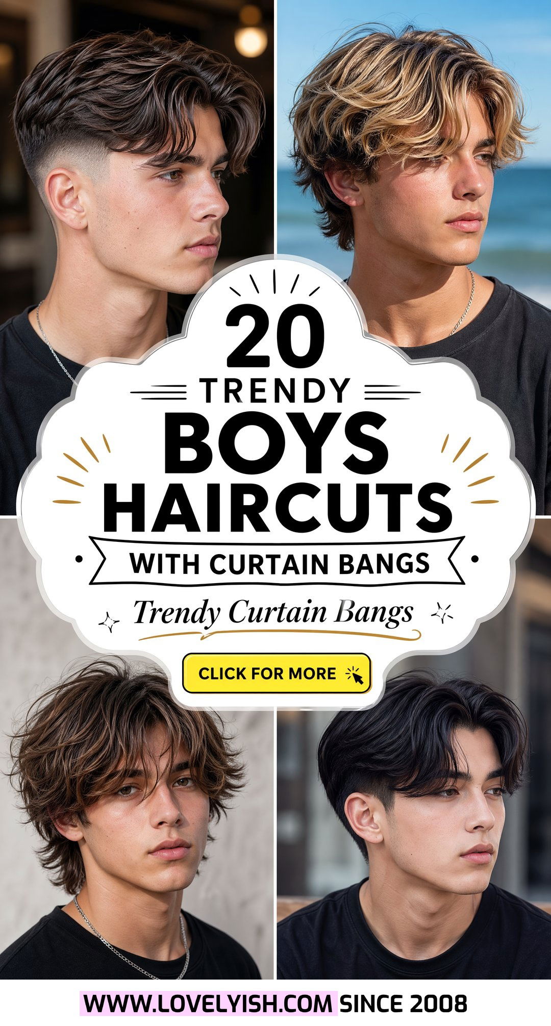 20 Trendy Boys Haircut With Curtain Bangs To Copy Right Now - 20 Trendy Boys Haircut With Curtain Bangs To Copy Right Now