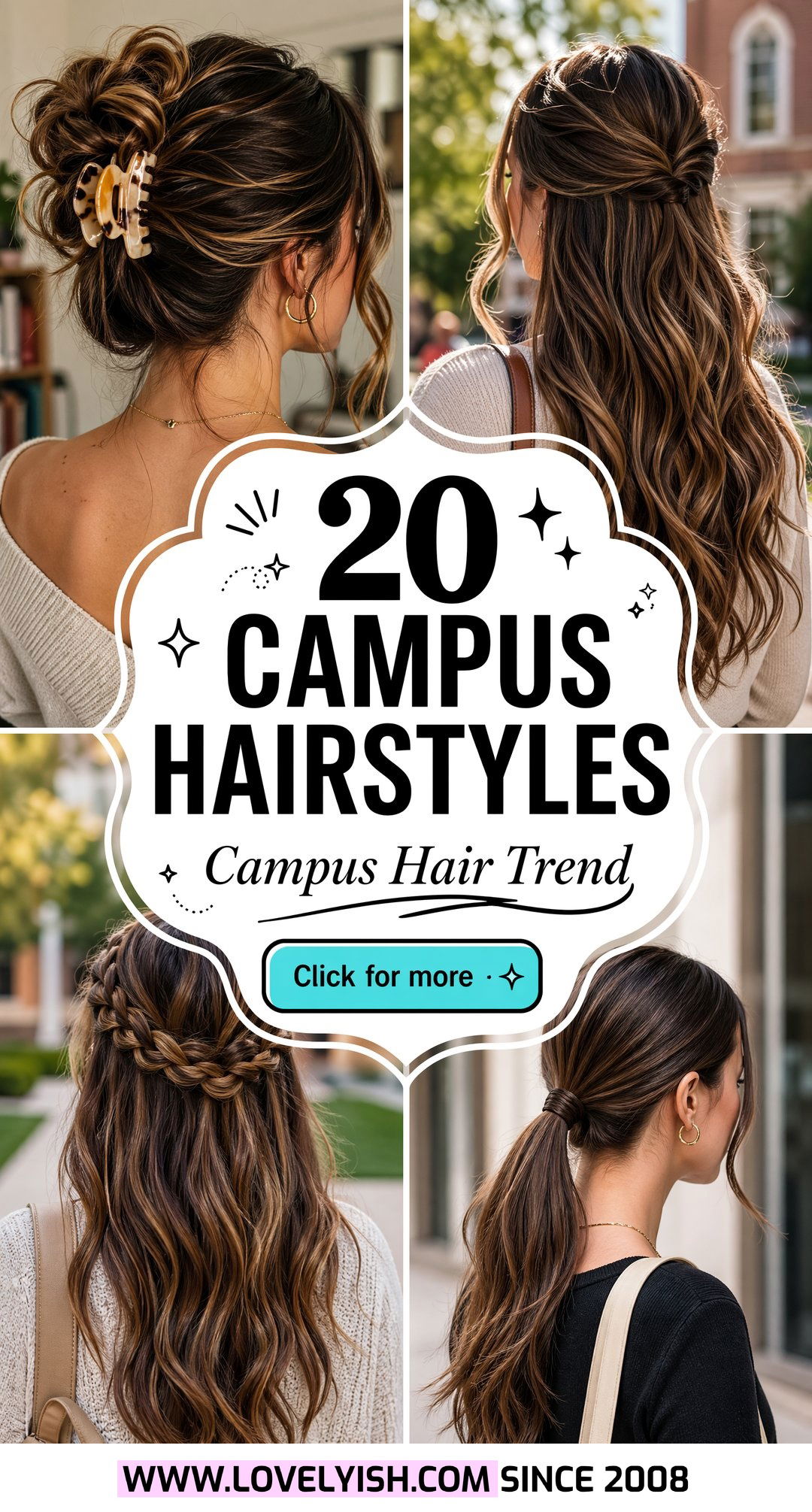 20 Trendy Campus Hairstyle Ideas Perfect for Long Layers - 20 Trendy Campus Hairstyle Ideas Perfect for Long Layers