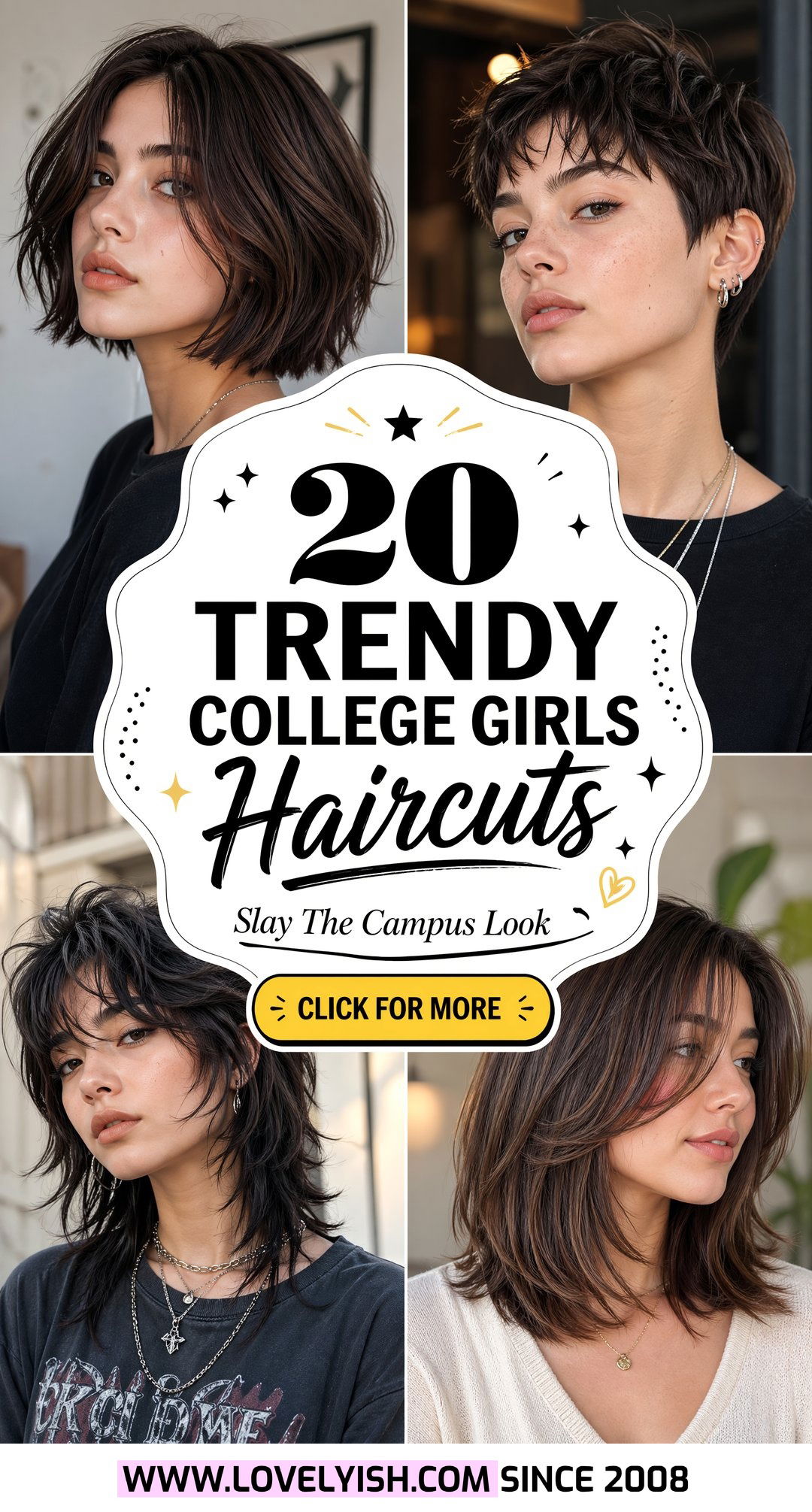 20 Trendy College Girls Haircut Ideas Perfect for Campus - 20 Trendy College Girls Haircut Ideas Perfect for Campus
