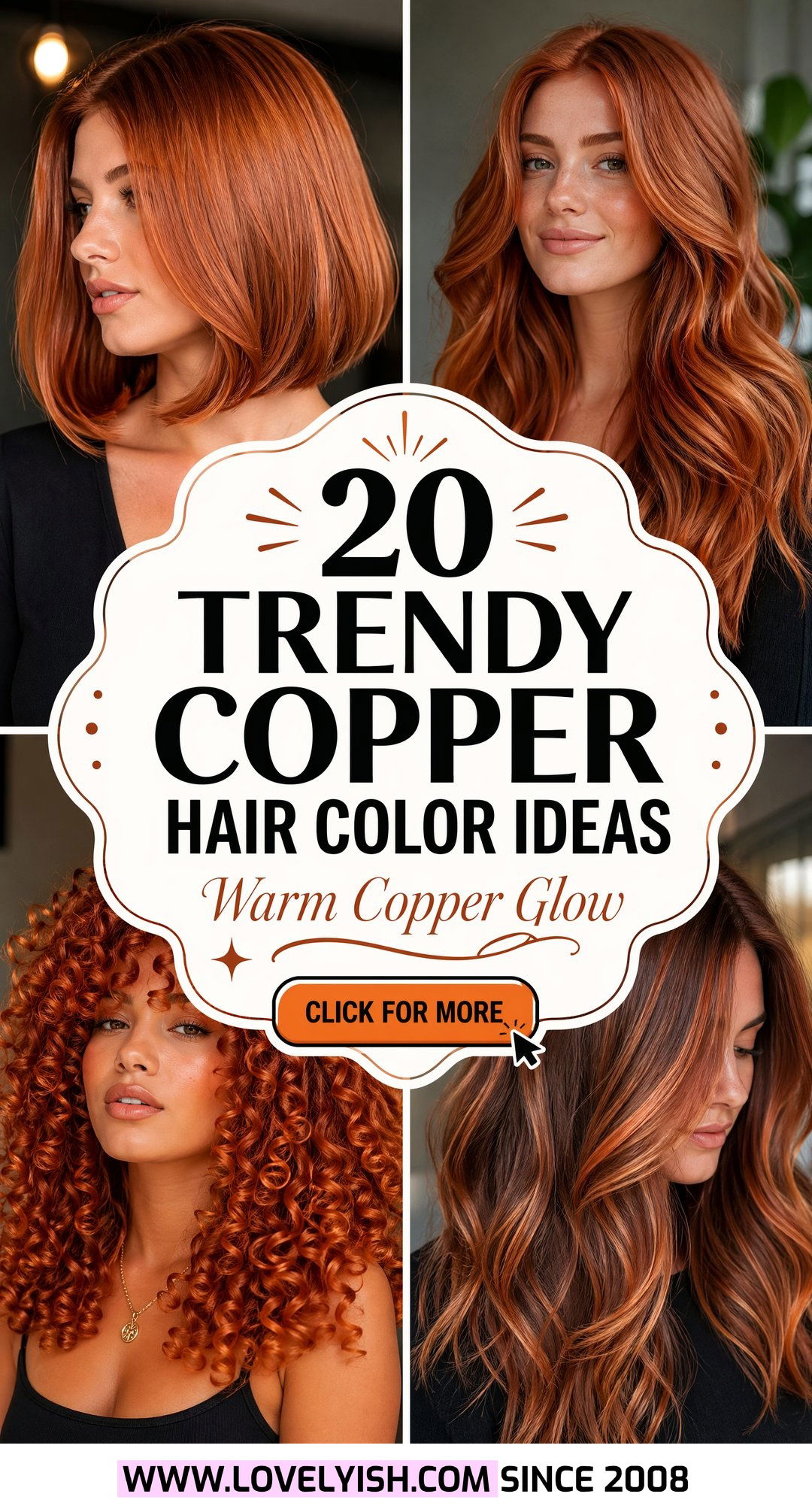 20 Trendy Copper Hair Color Ideas to Warm Up Your Look in 2026 - 20 Trendy Copper Hair Color Ideas to Warm Up Your Look in 2026