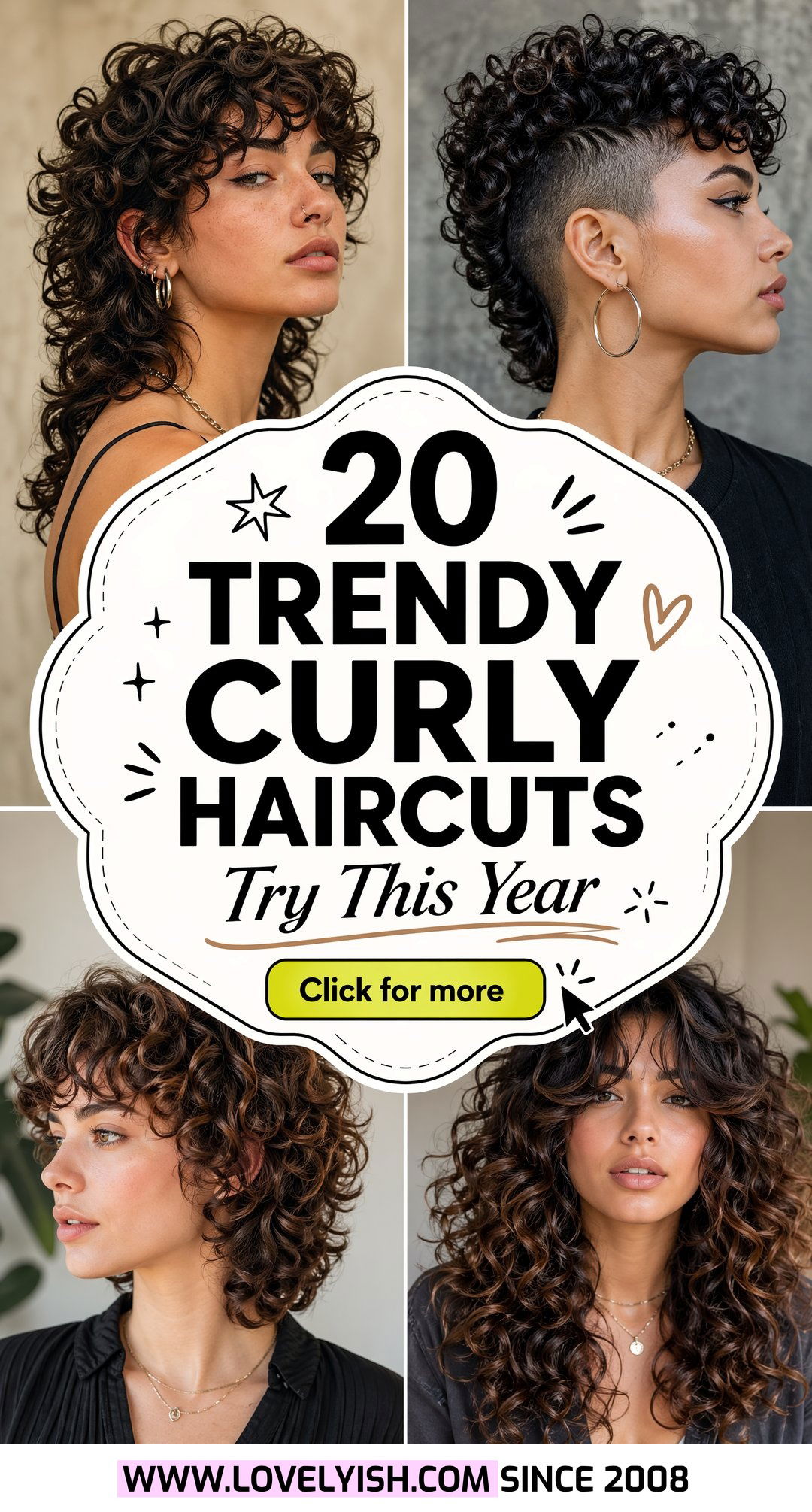 20 Trendy Curly Haircut Ideas for Women to Try This Year - 20 Trendy Curly Haircut Ideas for Women to Try This Year