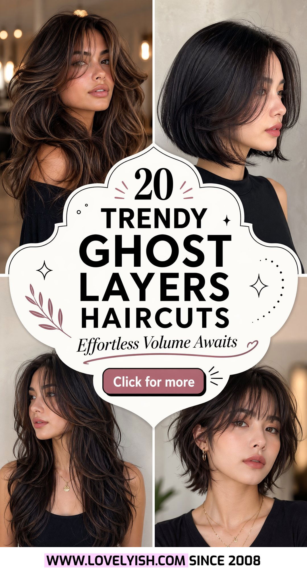 20 Trendy Ghost Layers Haircut Ideas for Effortless Volume - 20 Trendy Ghost Layers Haircut Ideas for Effortless Volume